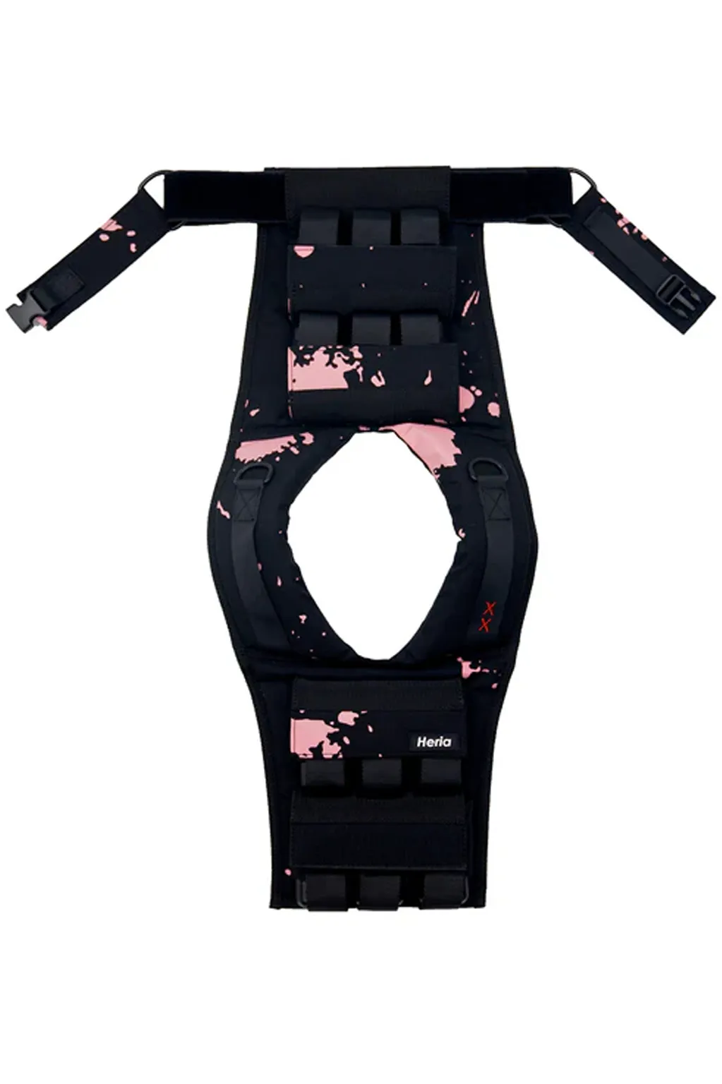 28LB Weight Vest - Black/Pink