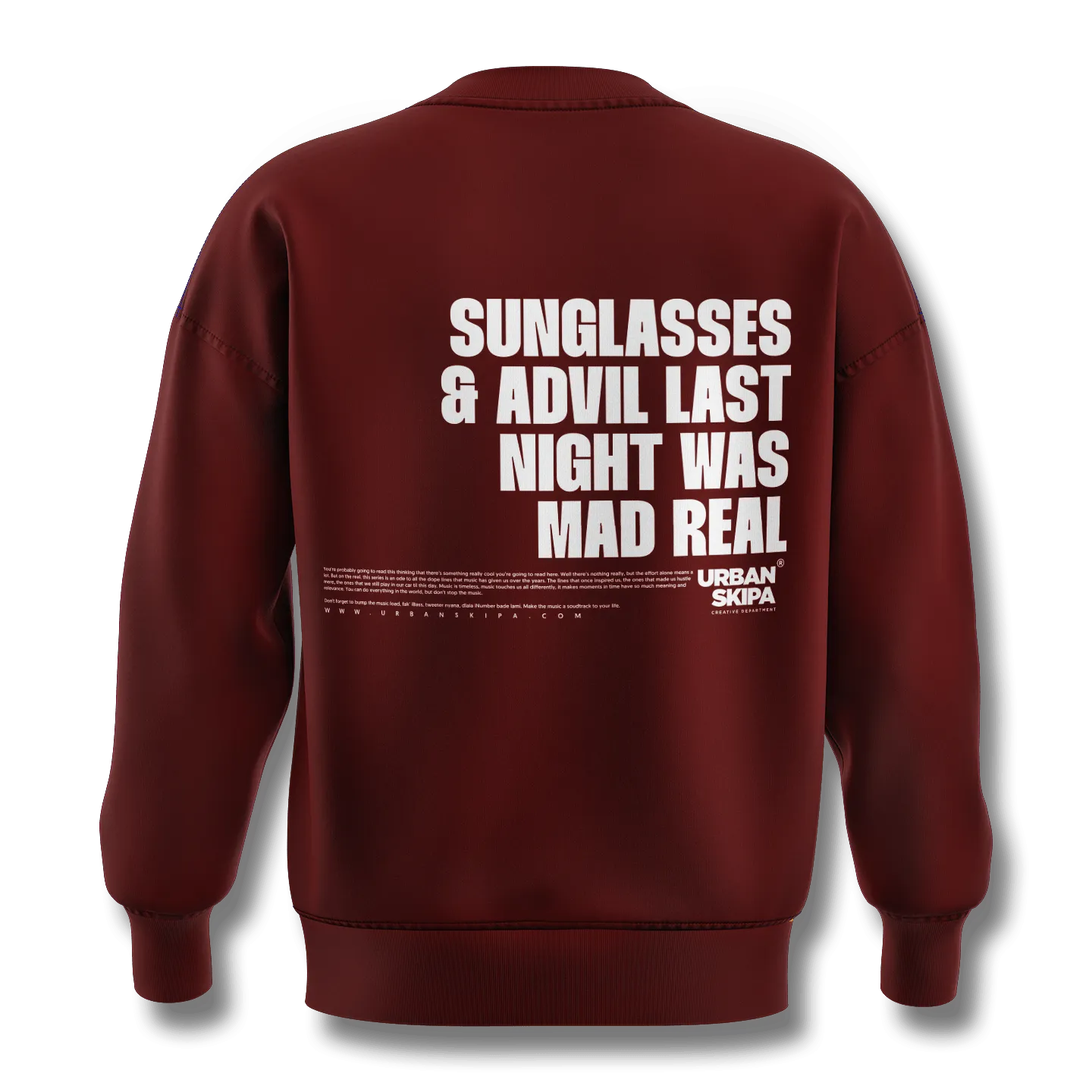 Advil Basic Crew Neck Sweater