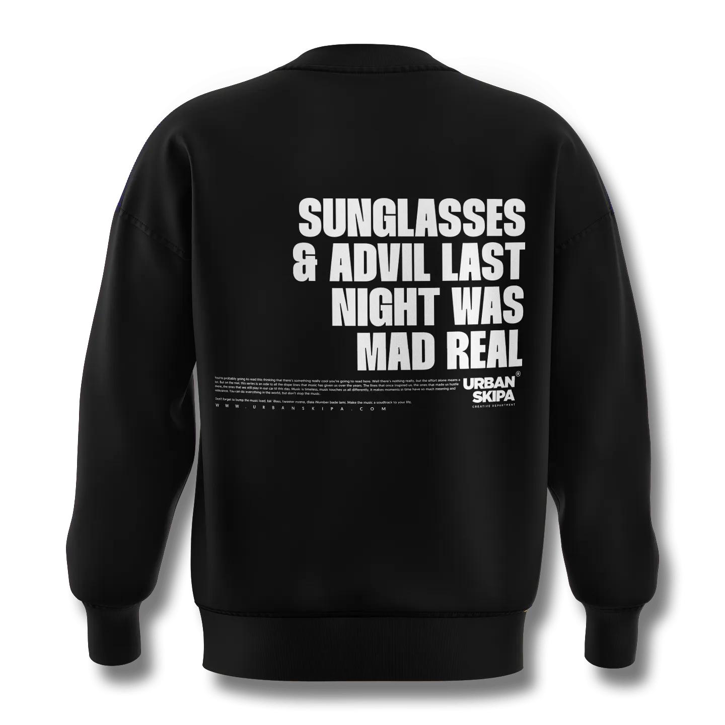 Advil Basic Crew Neck Sweater