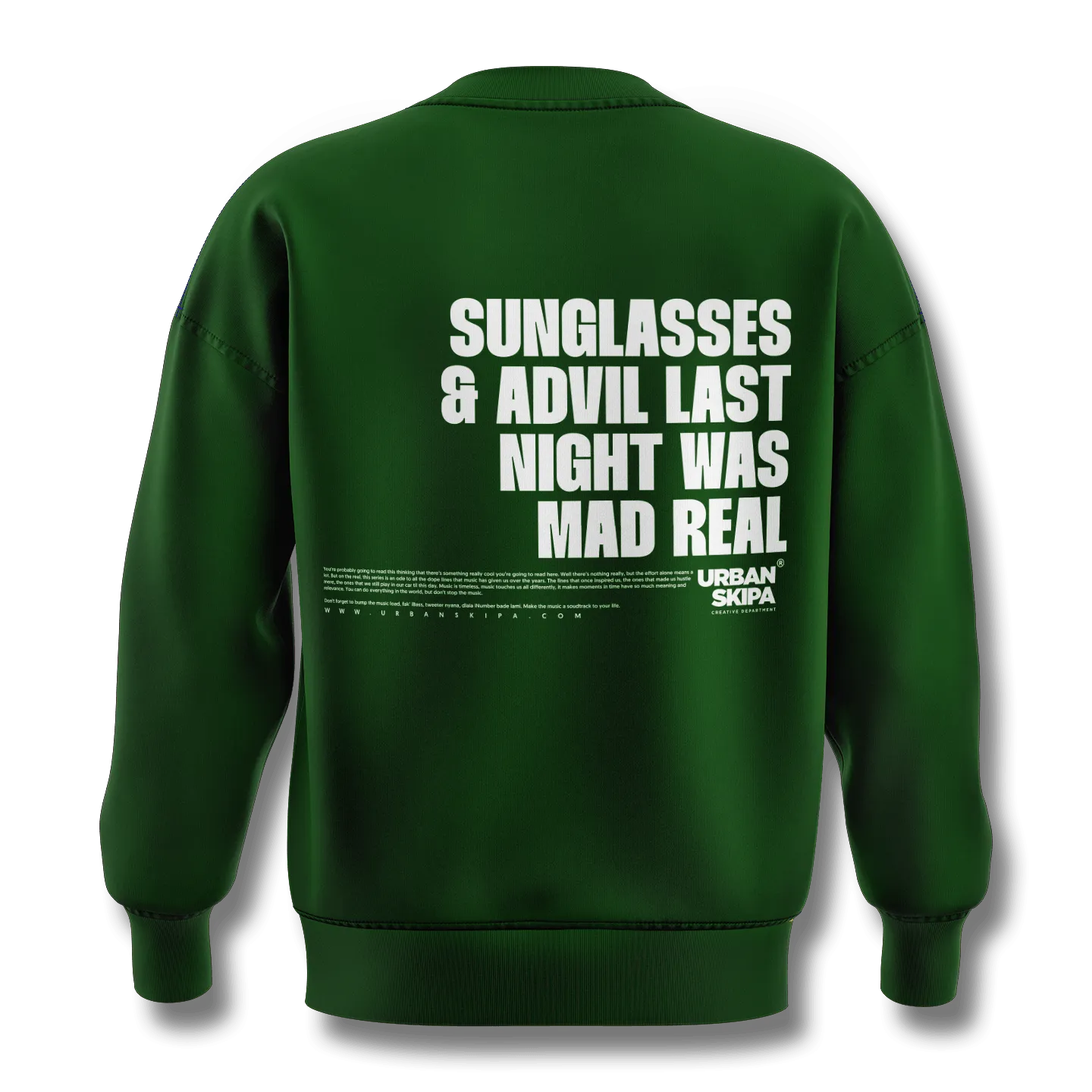 Advil Basic Crew Neck Sweater