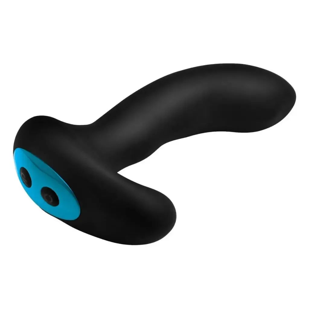 Alpha-Pro 10X P-MASSAGE Silicone Prostate Stimulator with Stroking Bead