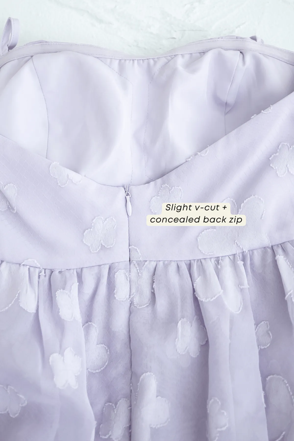 AMARIS PADDED HALTER DRESS IN WHITE