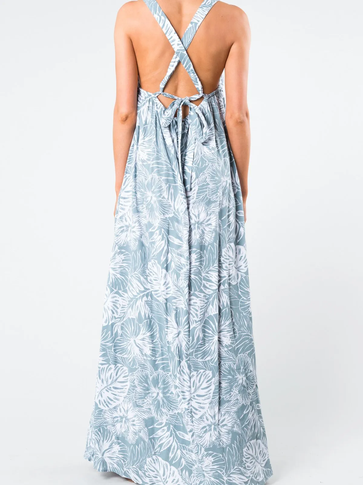 Amazon Maxi Dress - Sea Foam