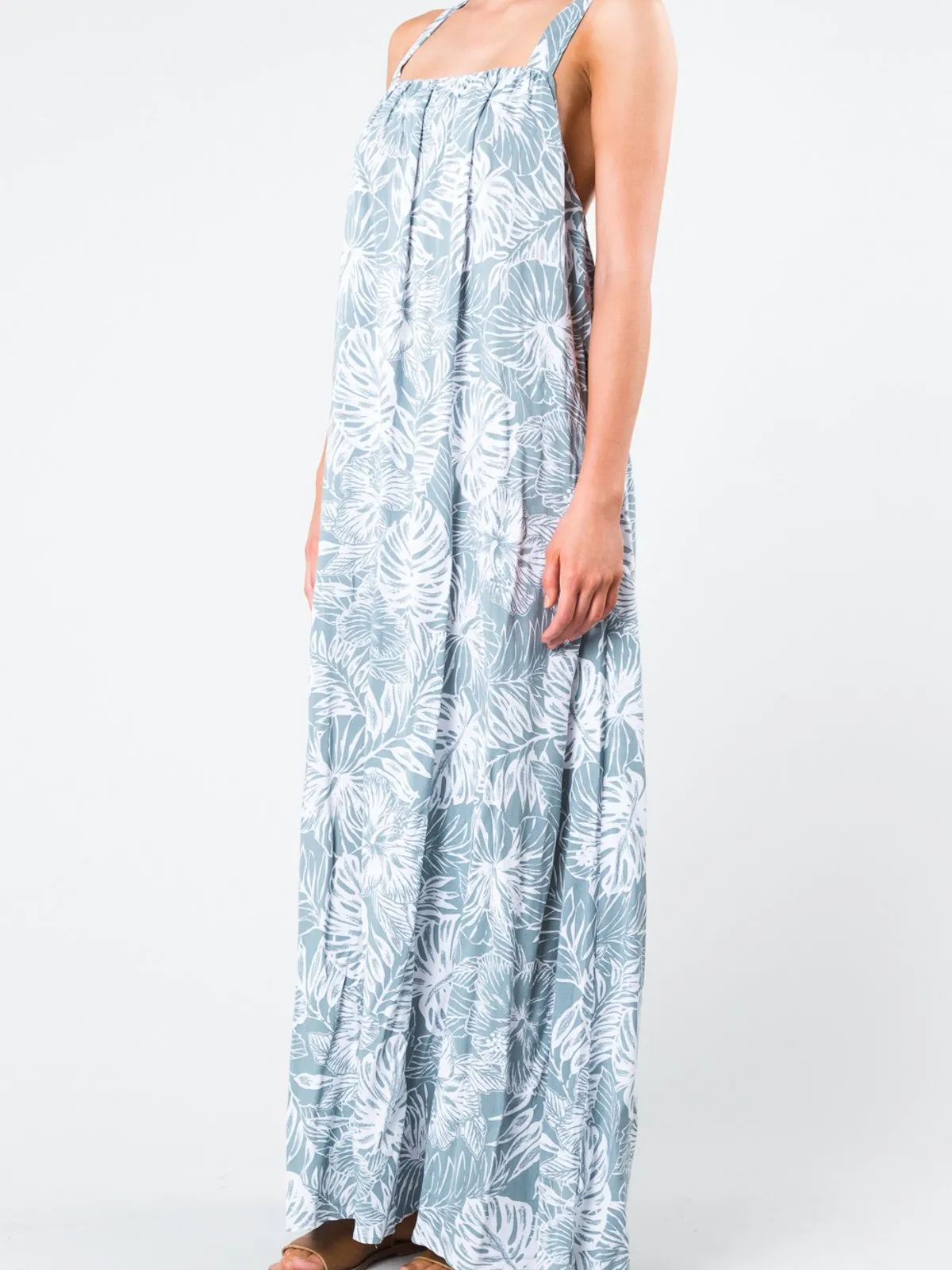 Amazon Maxi Dress - Sea Foam