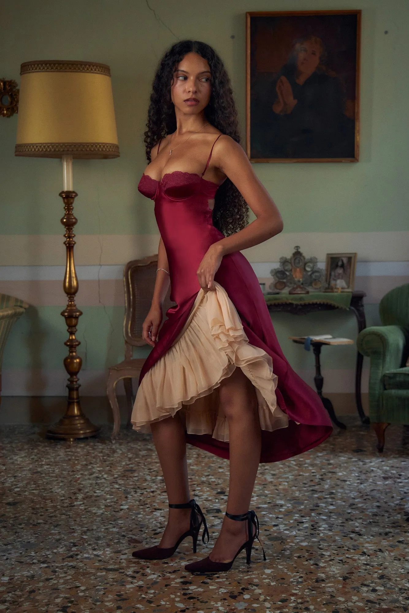 Ballet Dress Sangre Lined (Pre-Order)