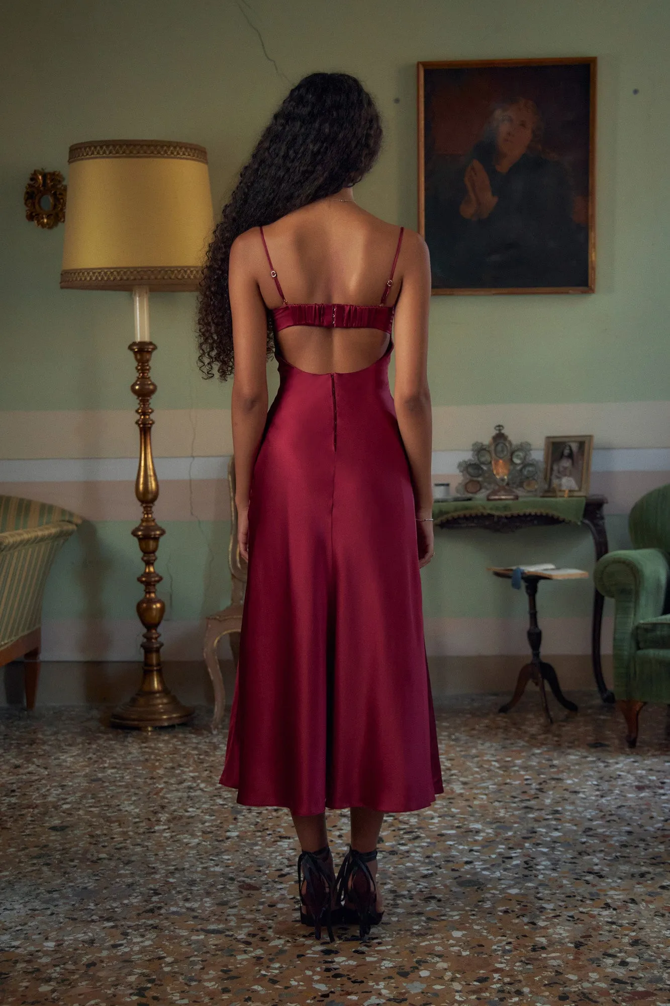 Ballet Dress Sangre Lined (Pre-Order)