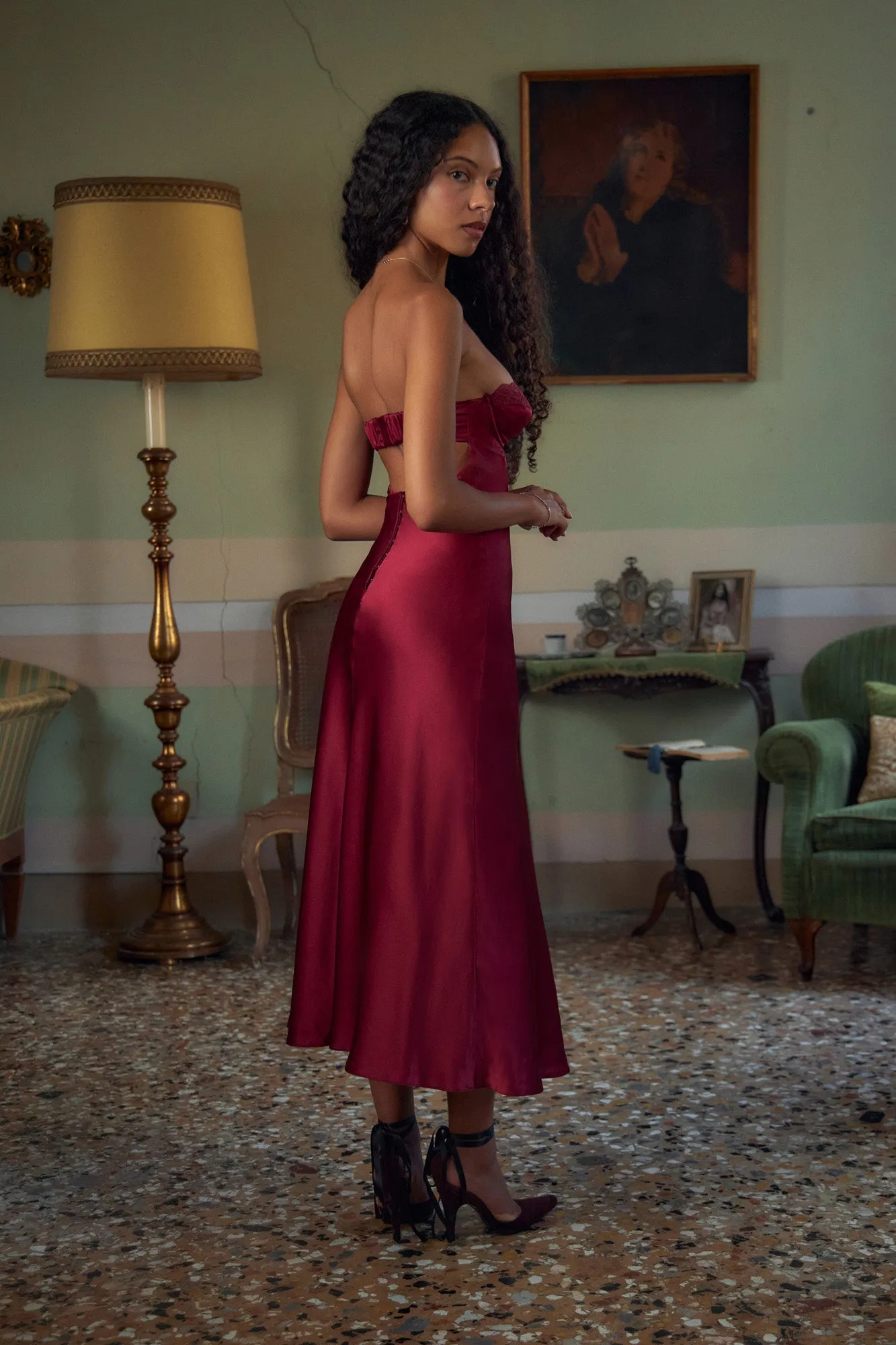 Ballet Dress Sangre Lined (Pre-Order)