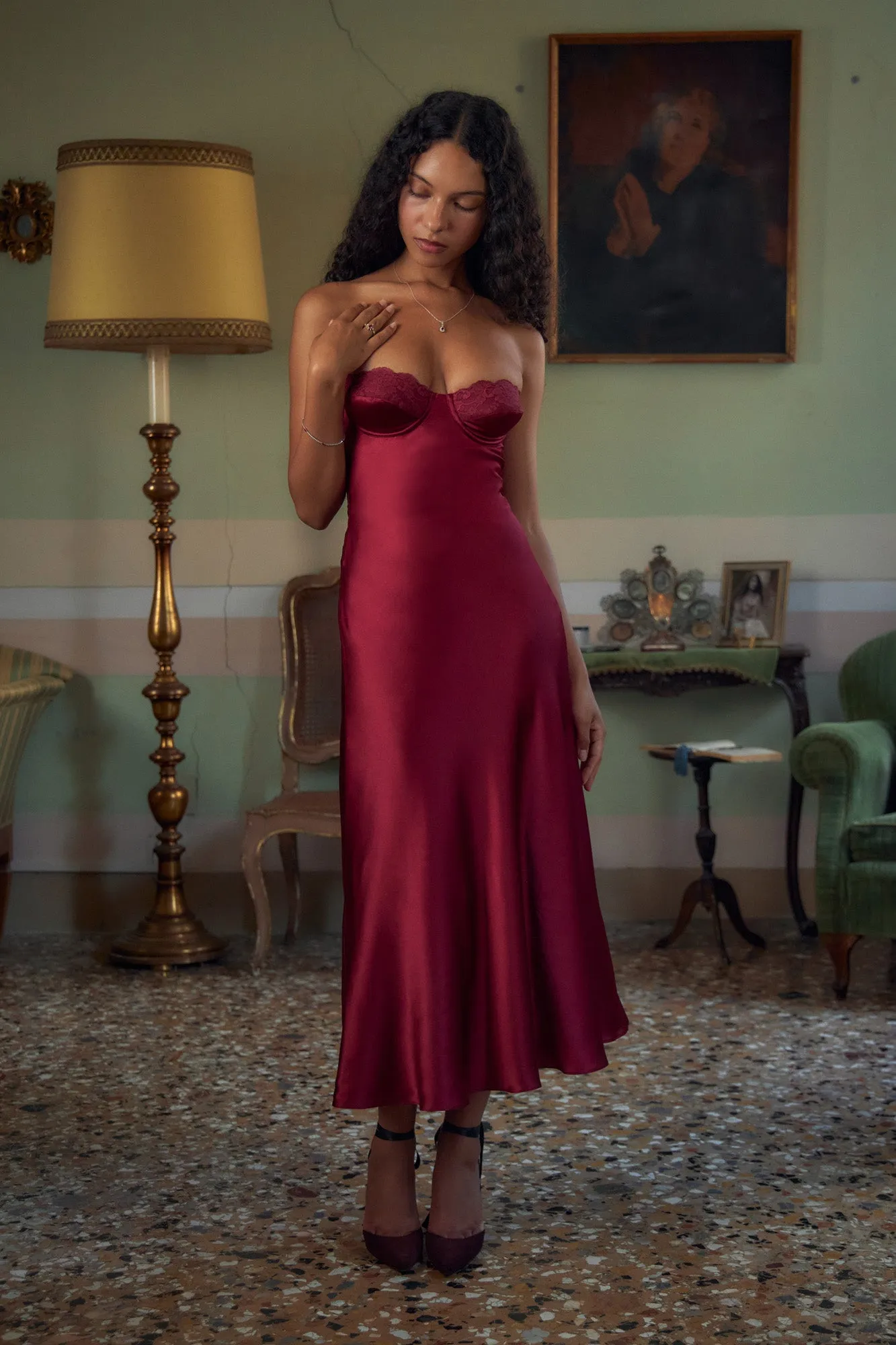 Ballet Dress Sangre Lined (Pre-Order)