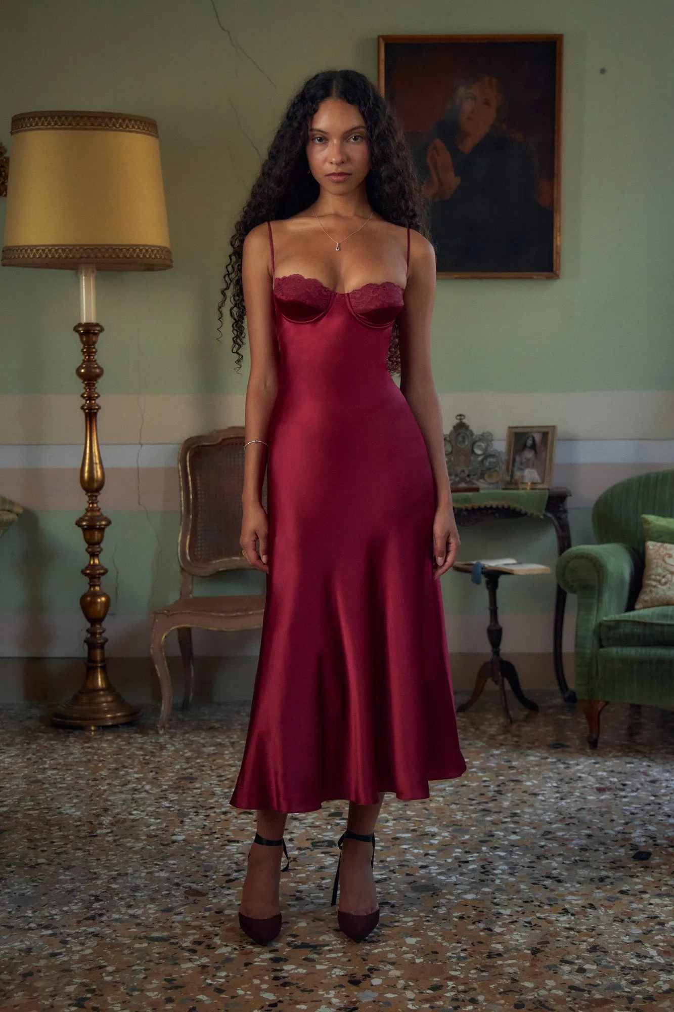 Ballet Dress Sangre Lined (Pre-Order)