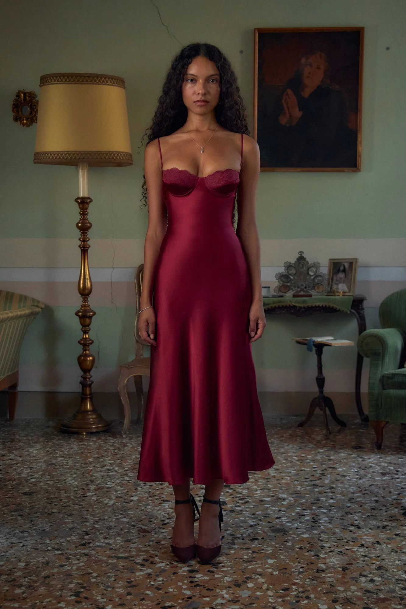 Ballet Dress Sangre Lined (Pre-Order)