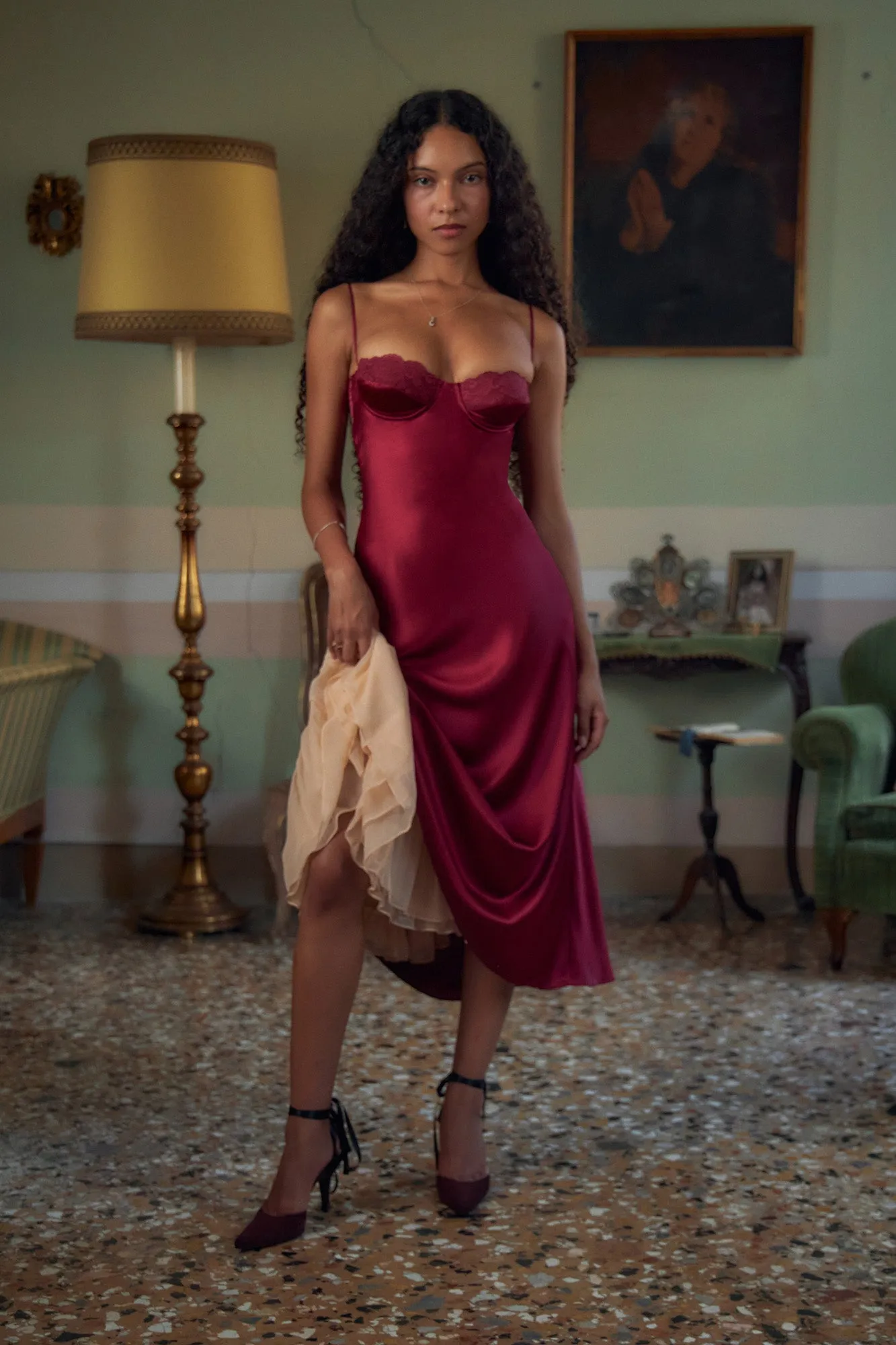 Ballet Dress Sangre Lined (Pre-Order)