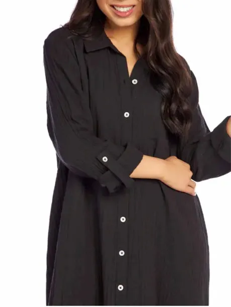 Black Clemmy Maxi Dress