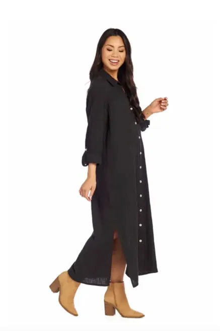 Black Clemmy Maxi Dress