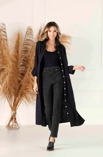 Black Clemmy Maxi Dress