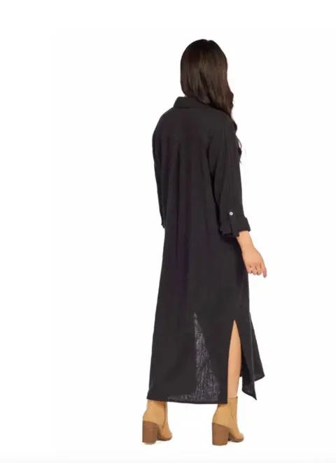 Black Clemmy Maxi Dress