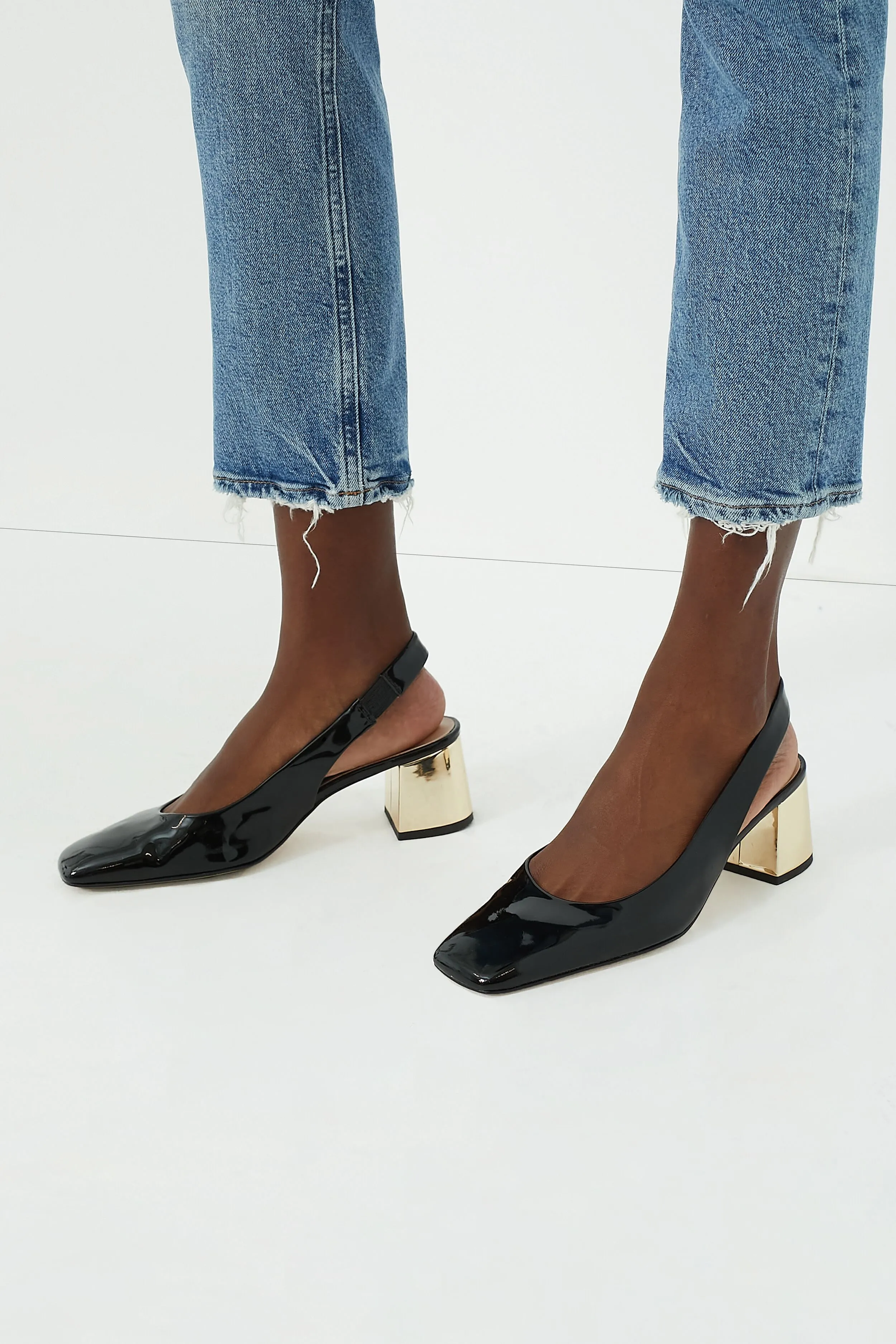 Black Patent Sienna Heels