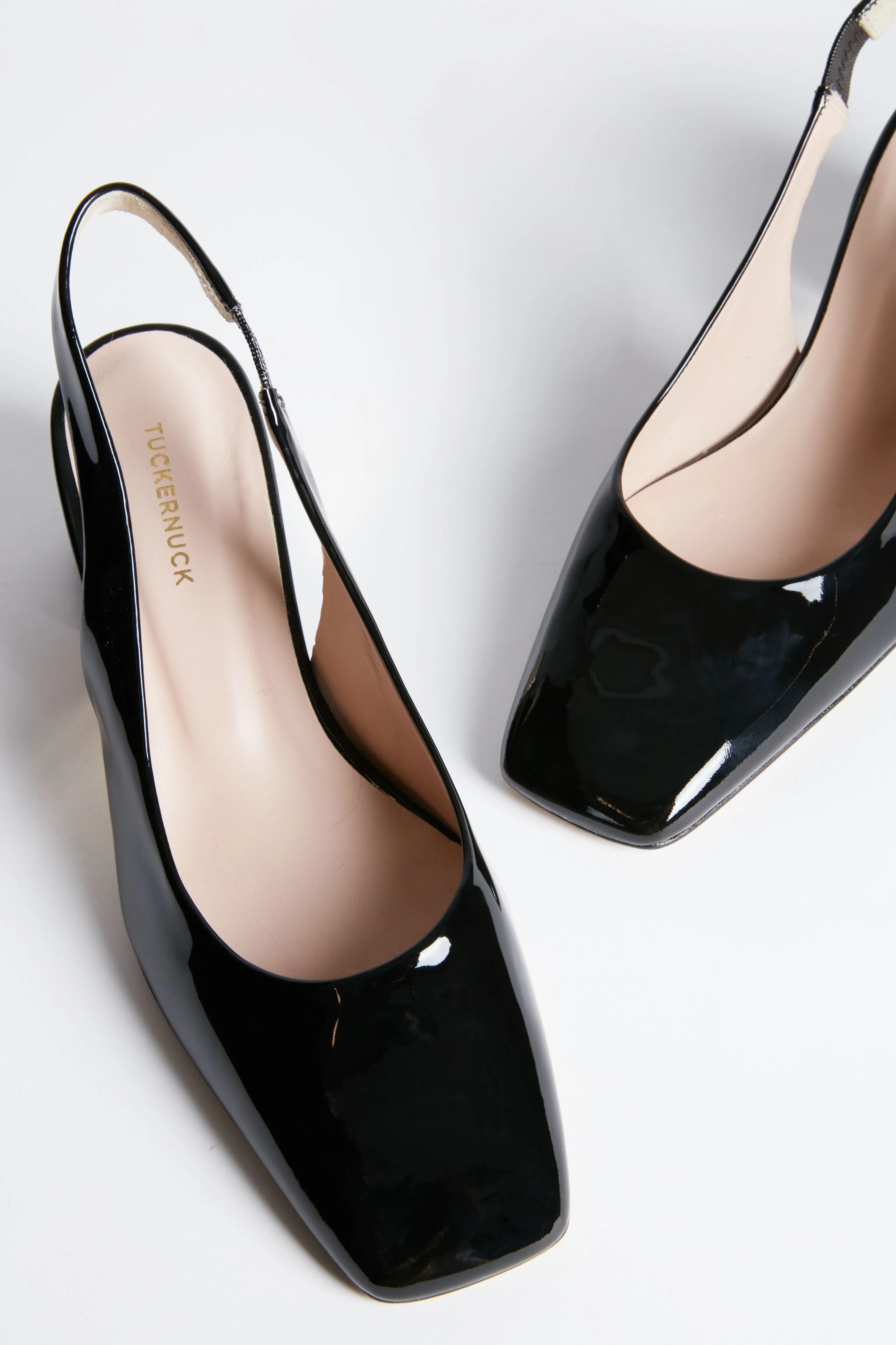 Black Patent Sienna Heels