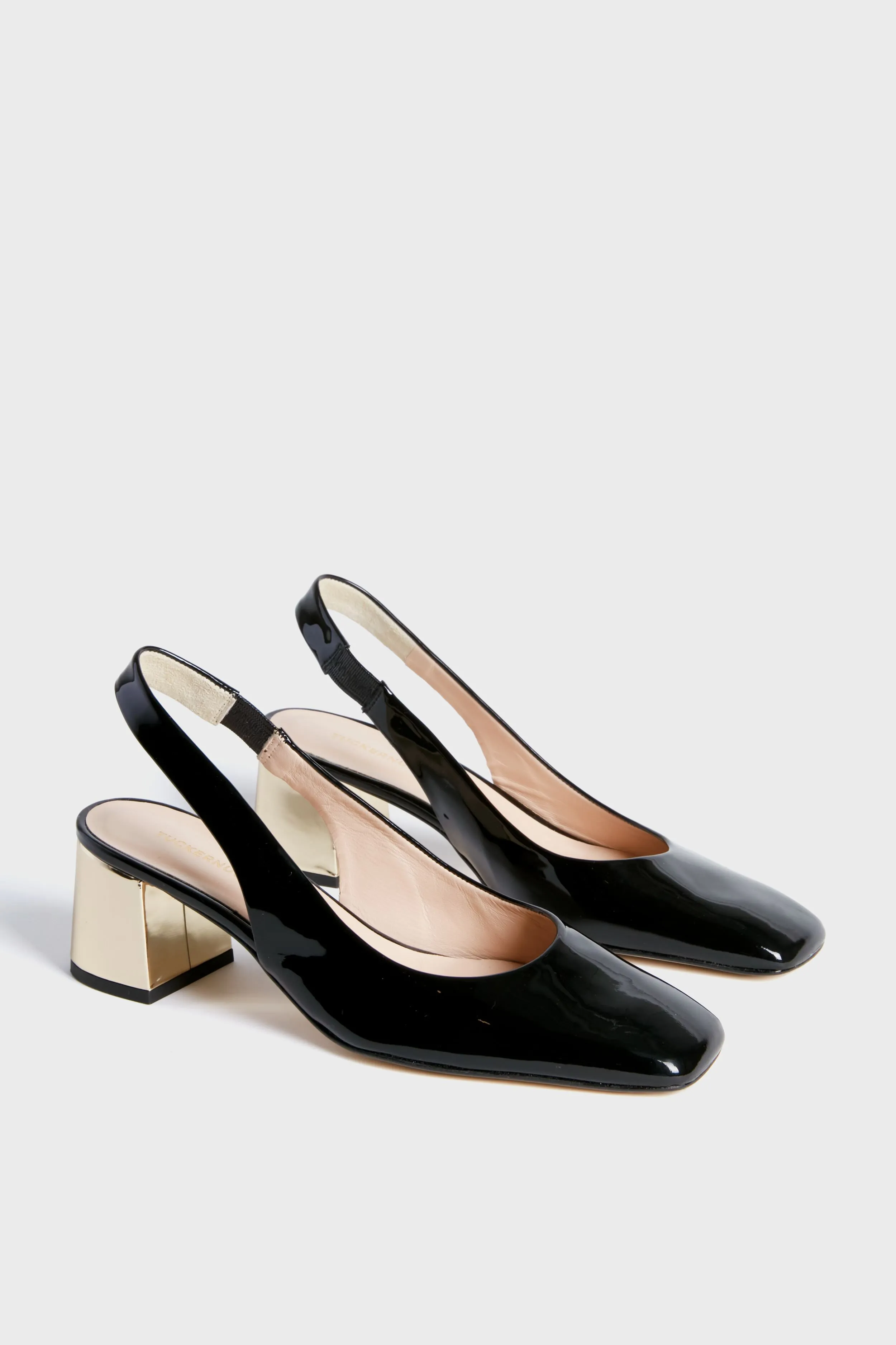 Black Patent Sienna Heels