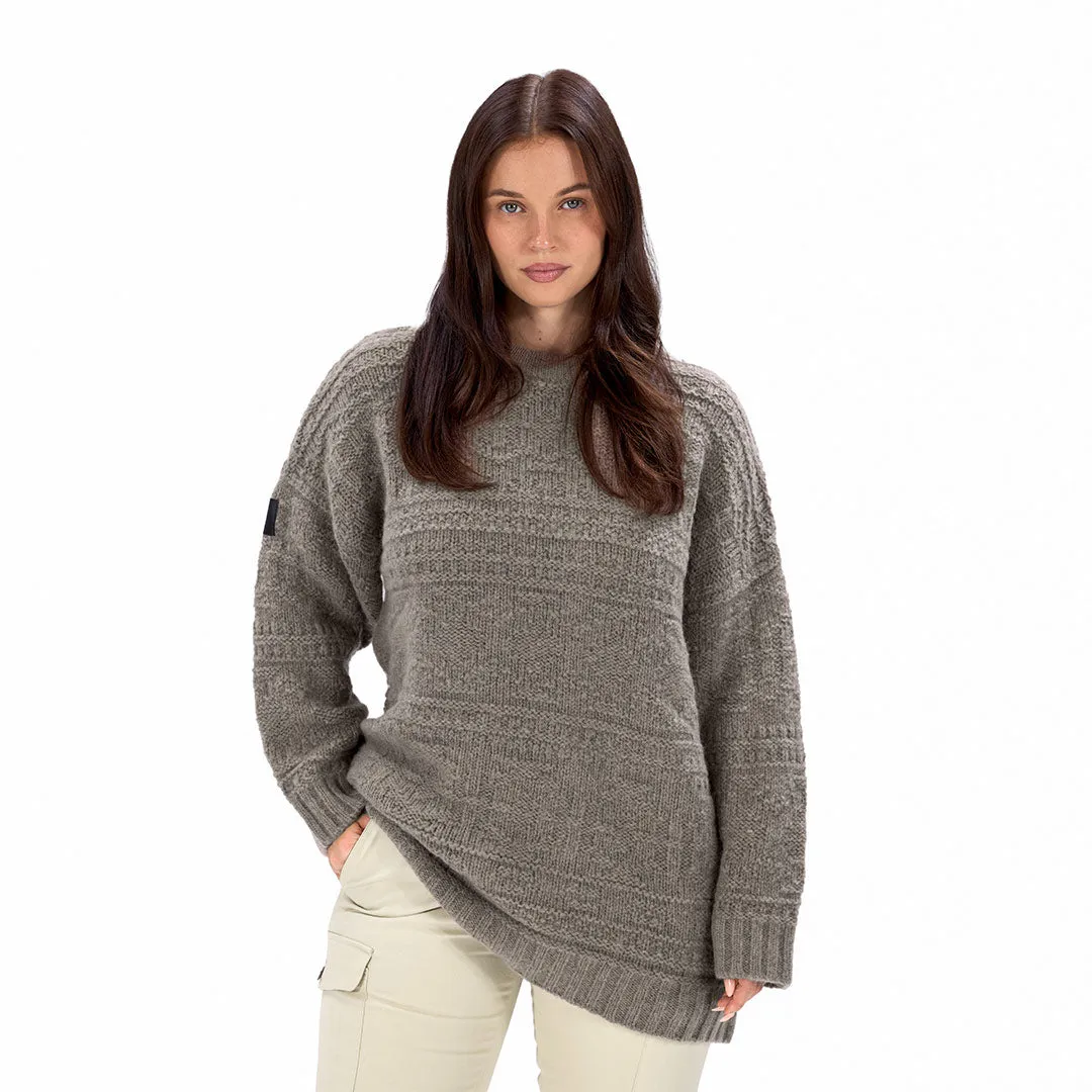 Dahlia W Monochrome Sweater