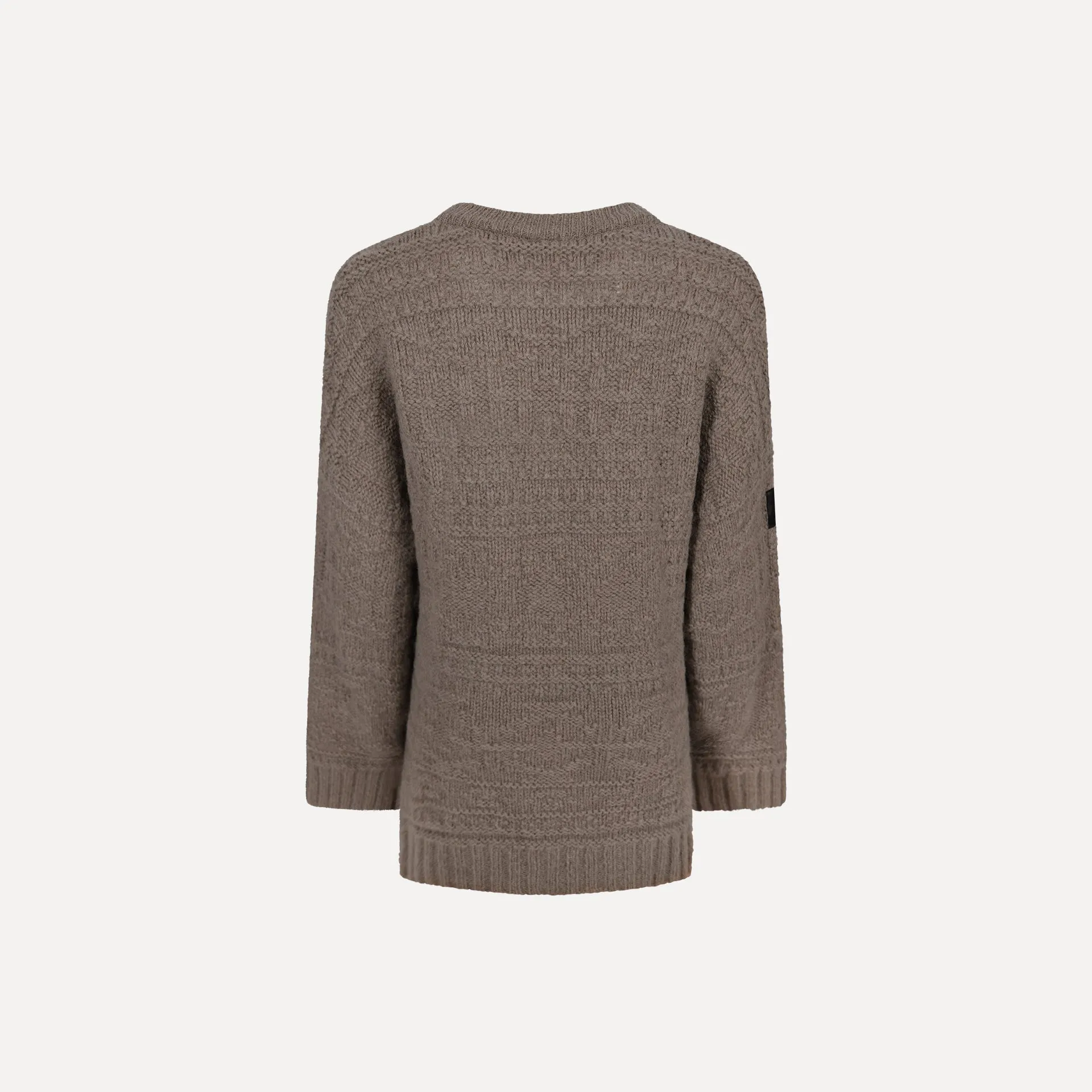 Dahlia W Monochrome Sweater