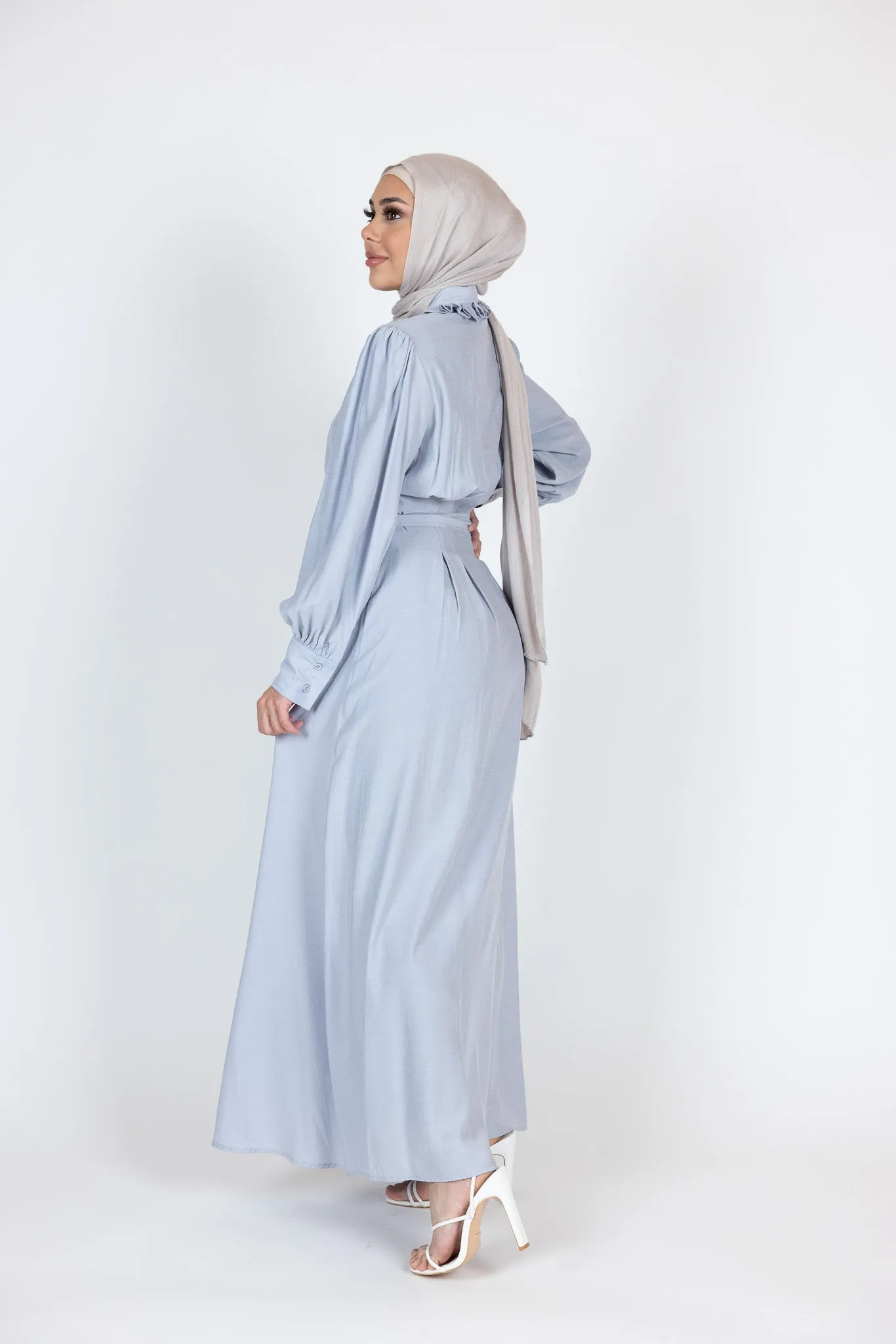 Damaris Detailed Dress