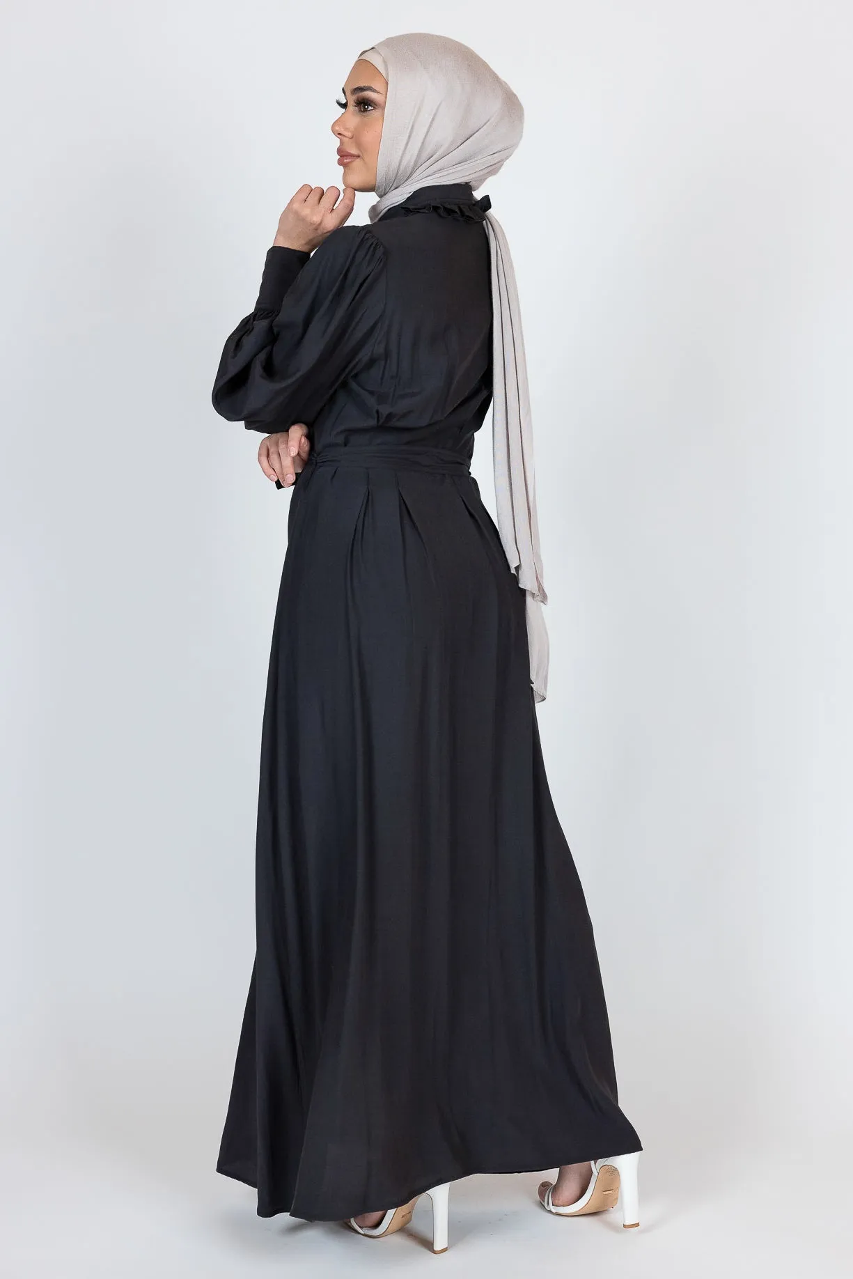 Damaris Detailed Dress