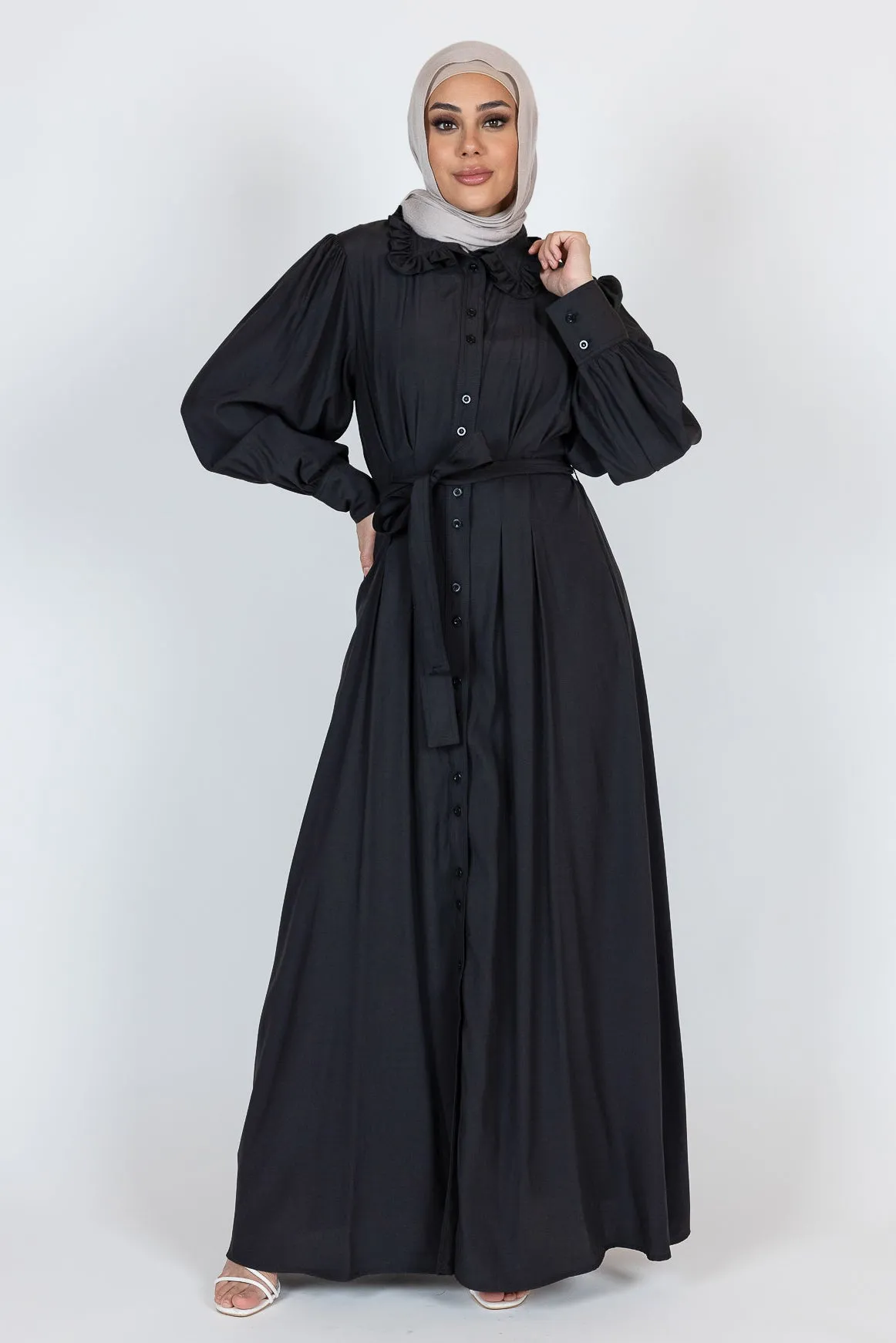 Damaris Detailed Dress