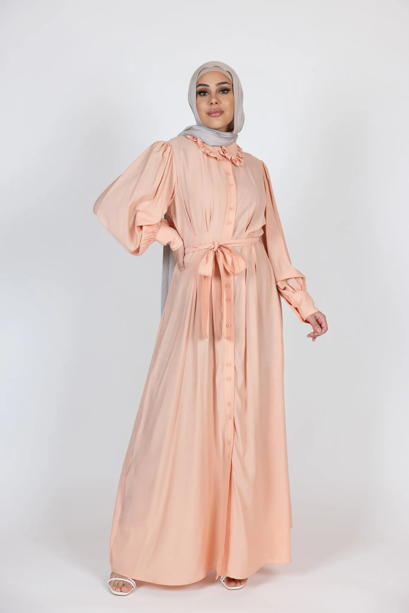 Damaris Detailed Dress