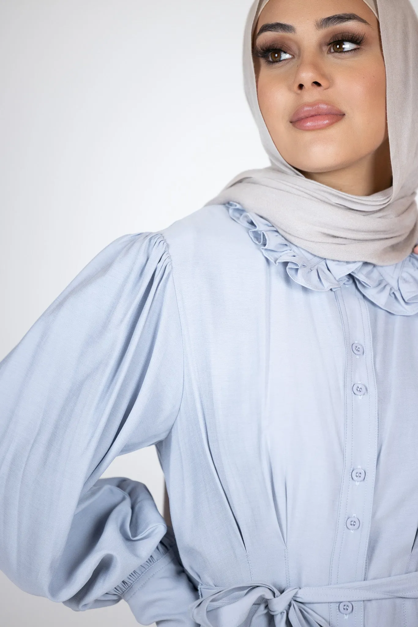 Damaris Detailed Dress