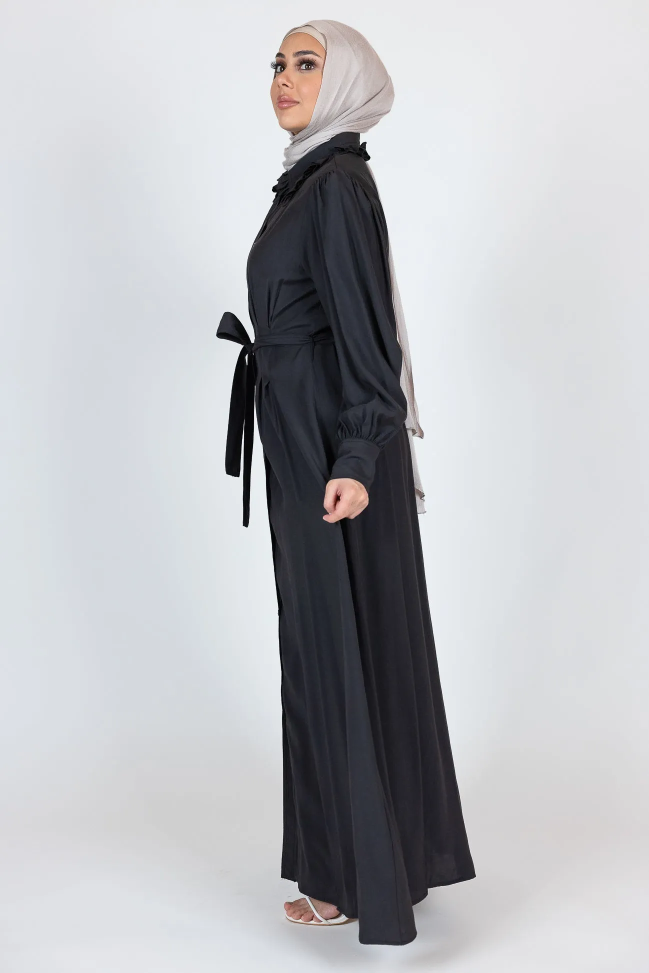 Damaris Detailed Dress