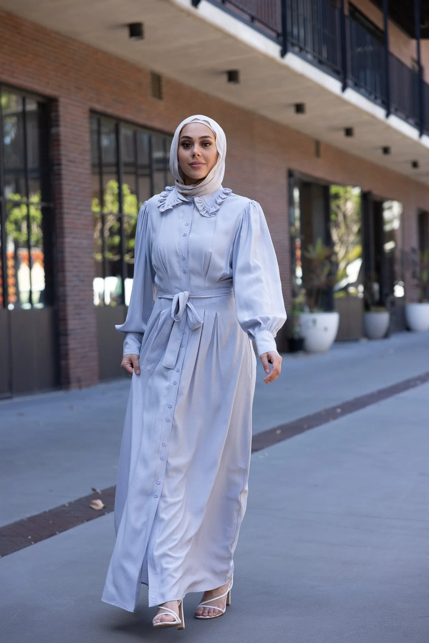 Damaris Detailed Dress