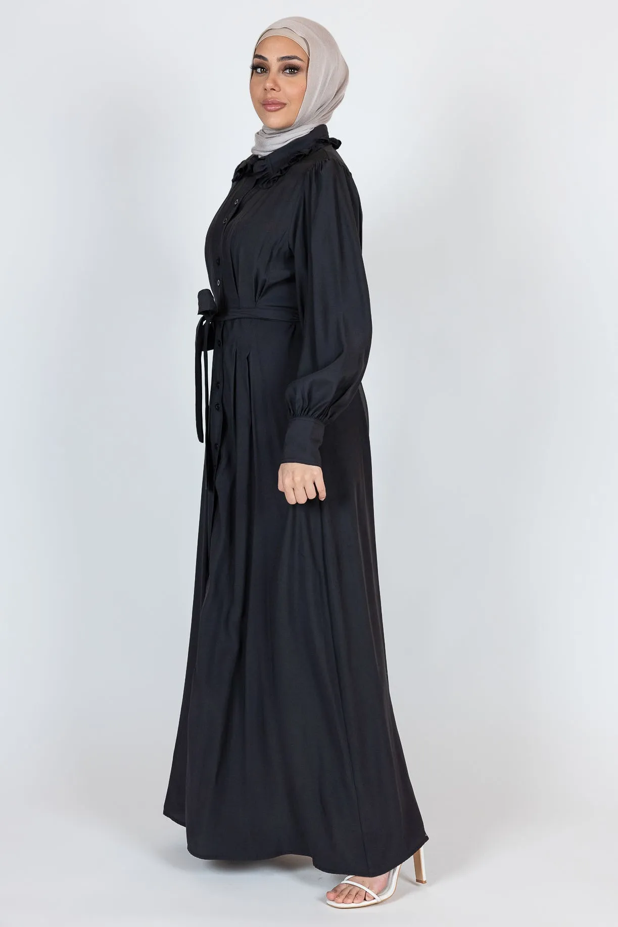 Damaris Detailed Dress