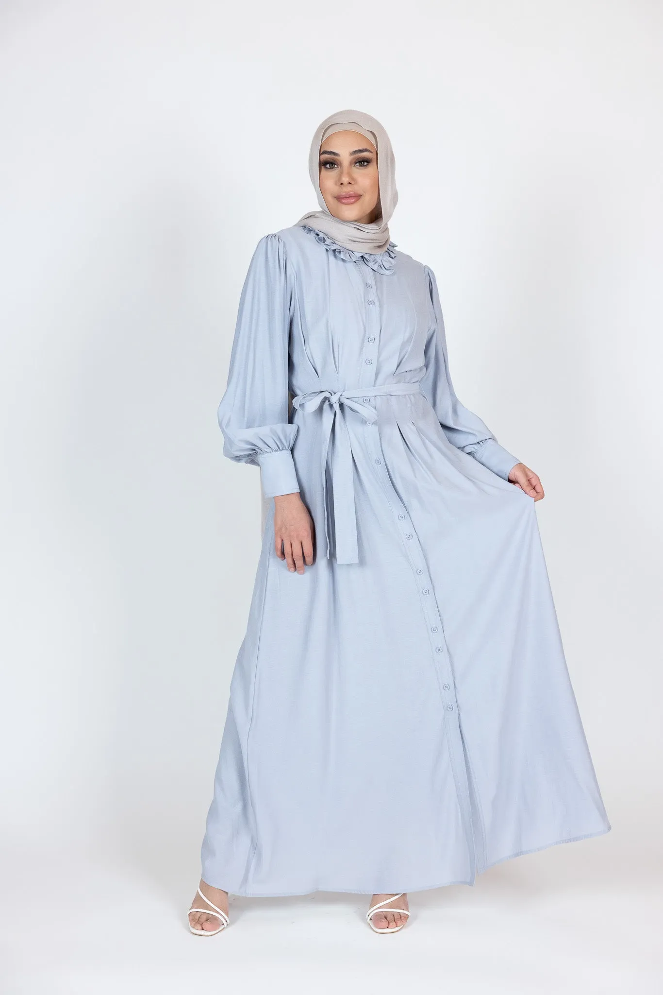 Damaris Detailed Dress