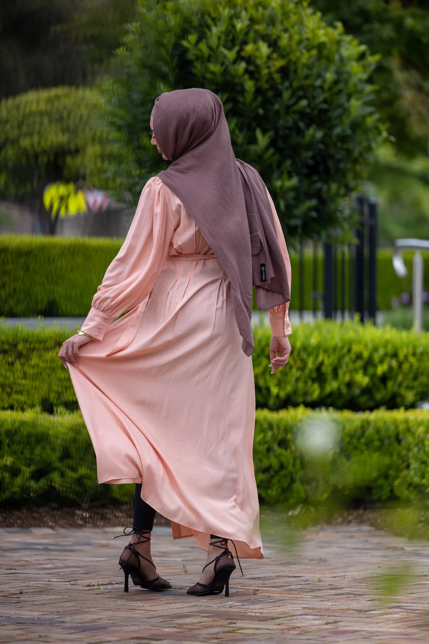Damaris Detailed Dress