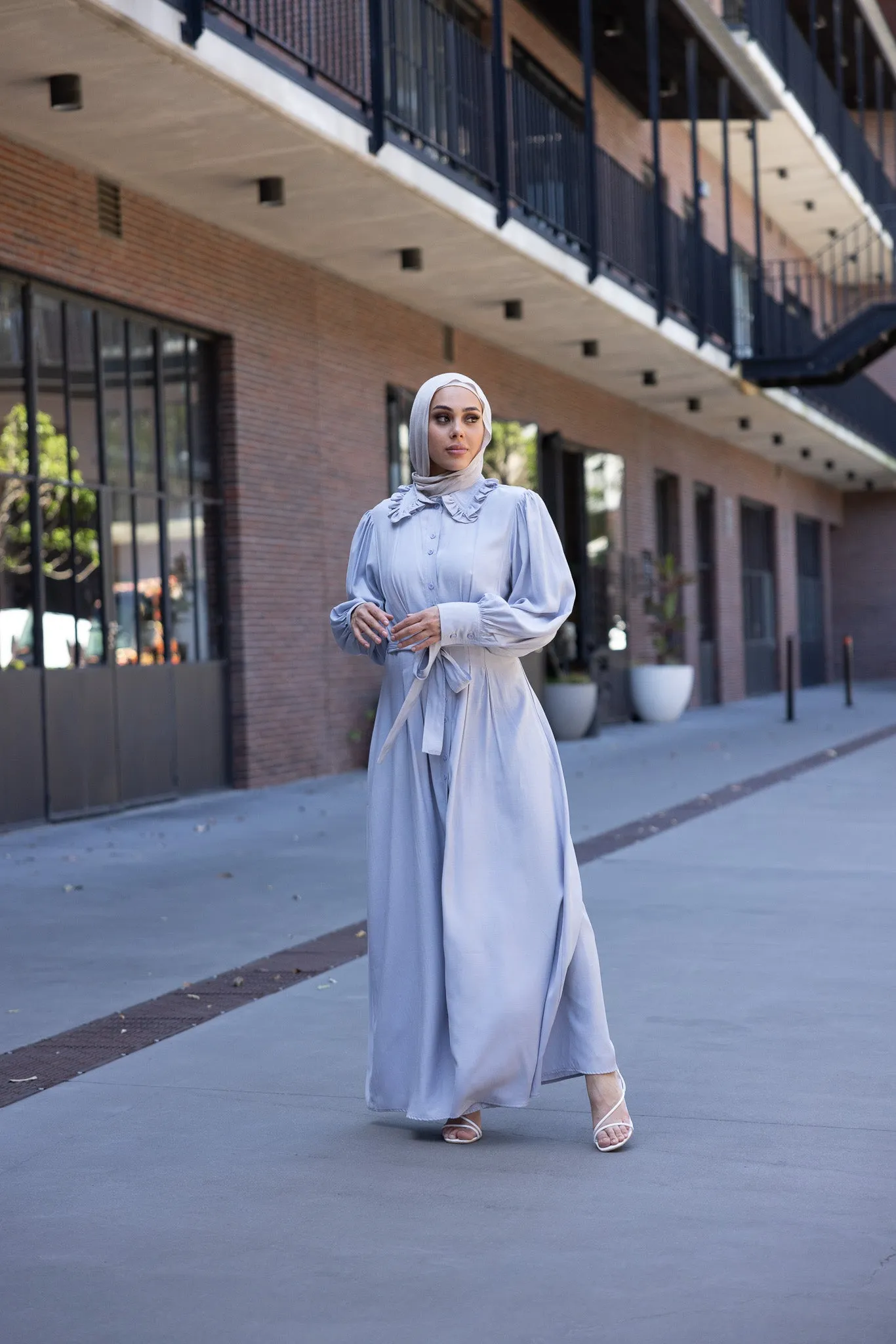 Damaris Detailed Dress