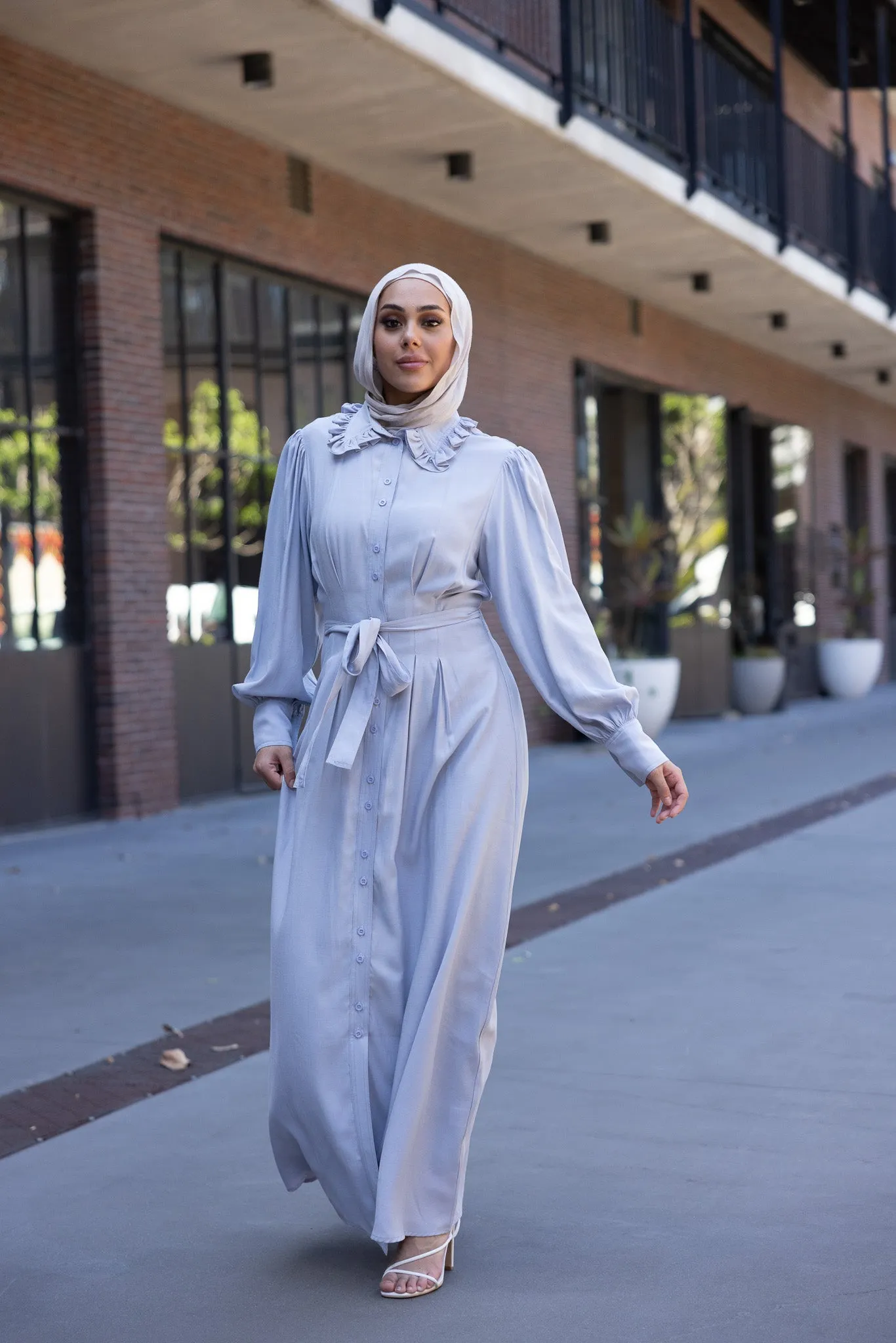 Damaris Detailed Dress