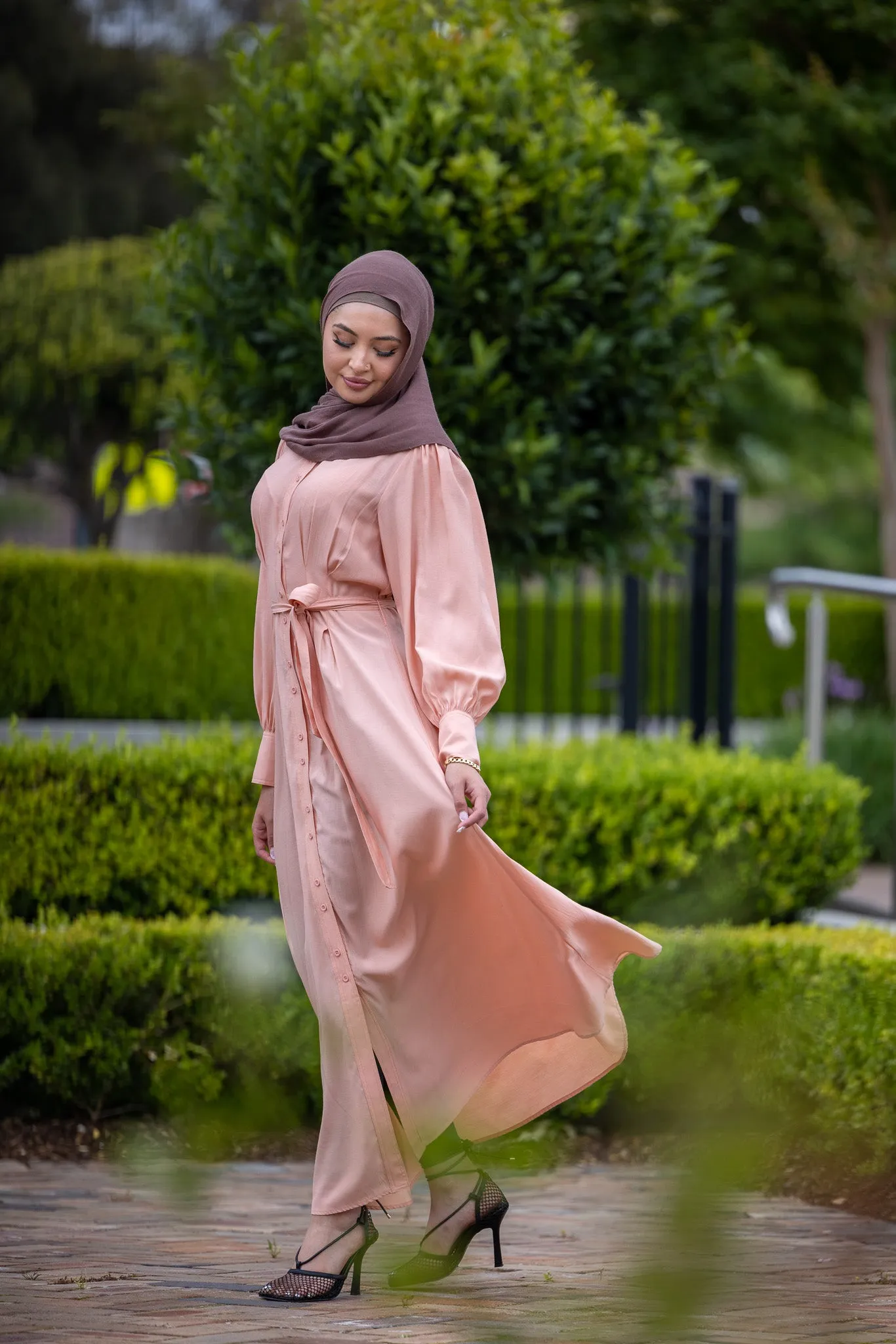 Damaris Detailed Dress