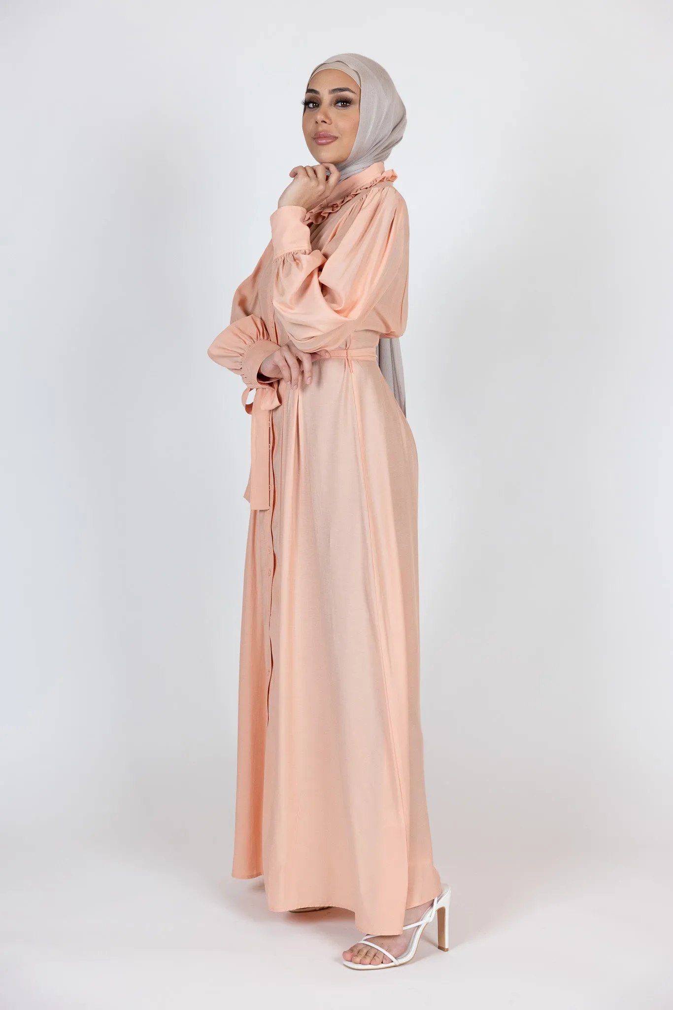 Damaris Detailed Dress