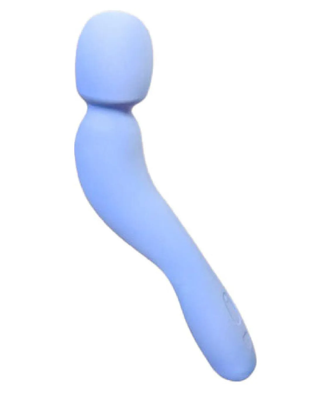 Dame Com Ergonomic Waterproof Wand Vibrator - Periwinkle