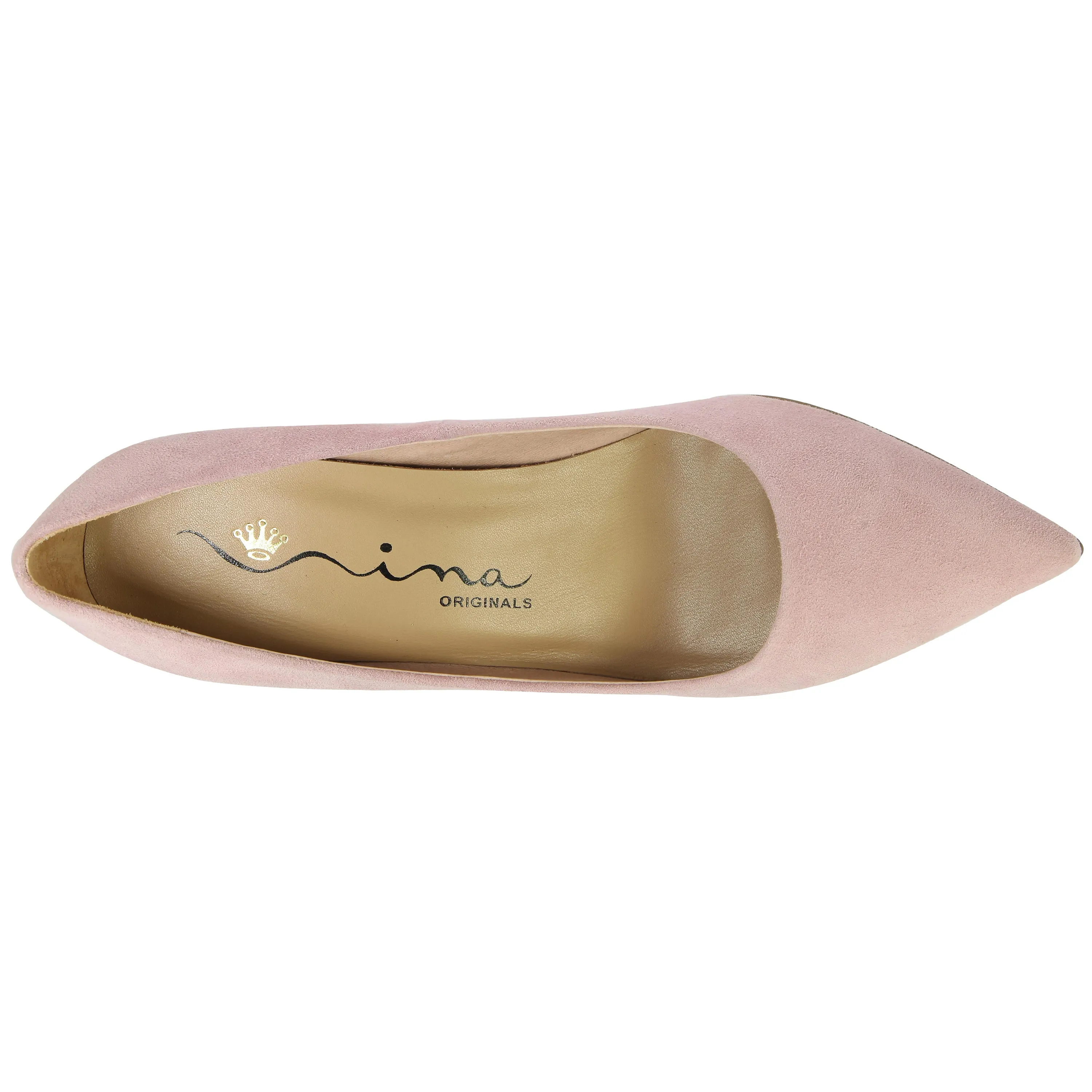 DAMSEL-PINK KIDSUEDE