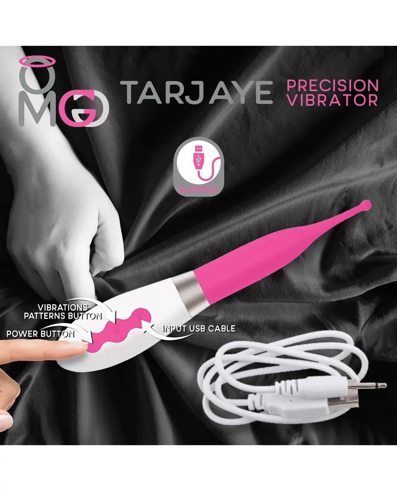 DeeVa OMG Tarjaye Precision Stimulator