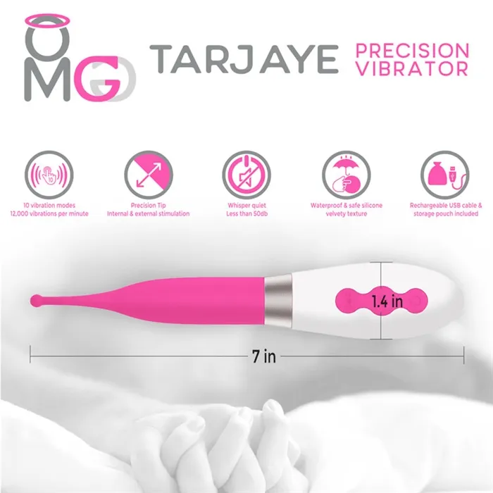 DeeVa OMG Tarjaye Precision Stimulator