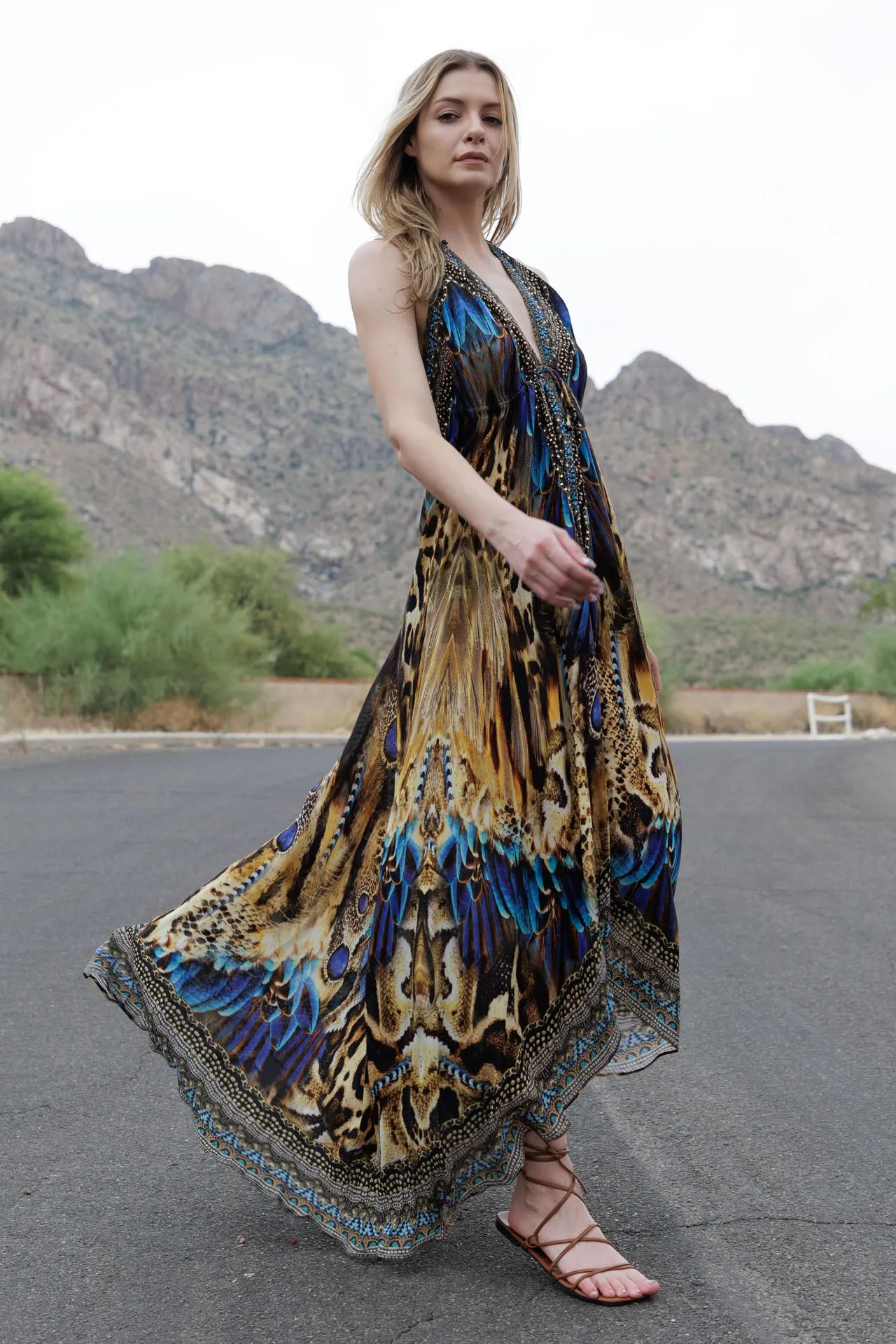 Designer Multiway Bridesmaid Dress