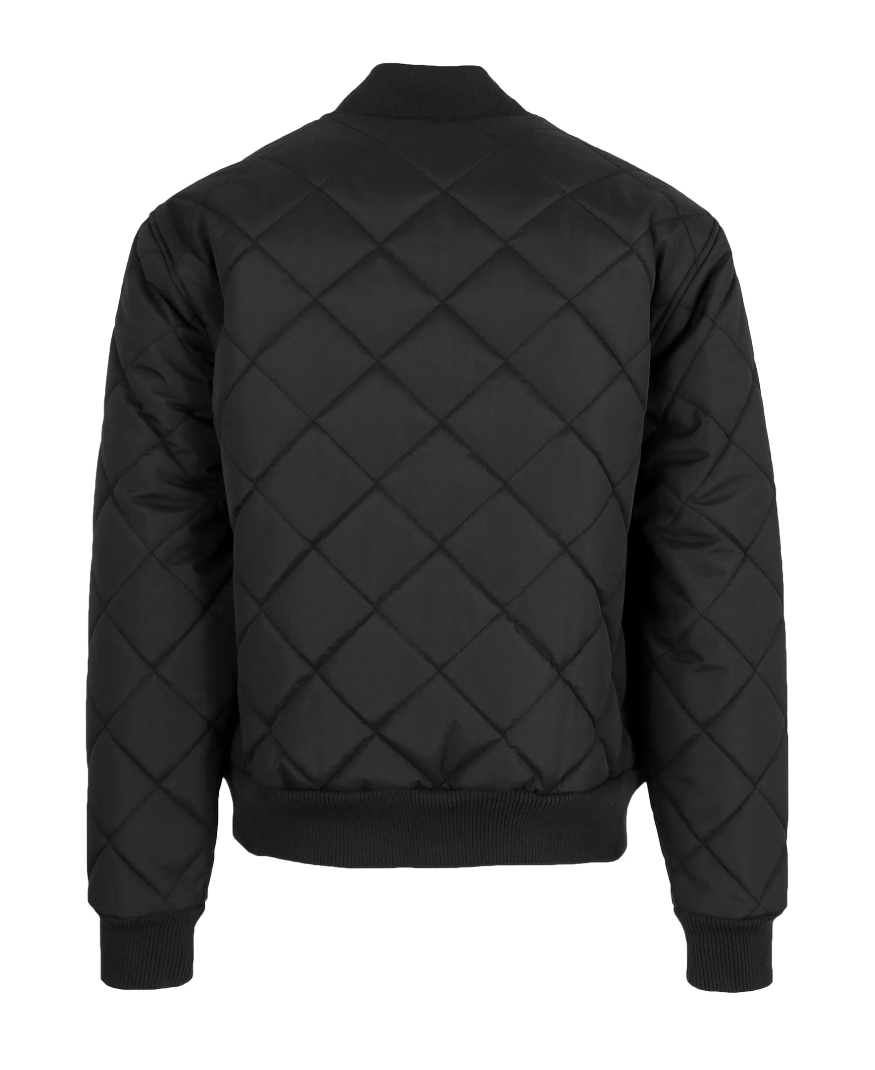 Diamond Quilted Bomber Elite Jacket