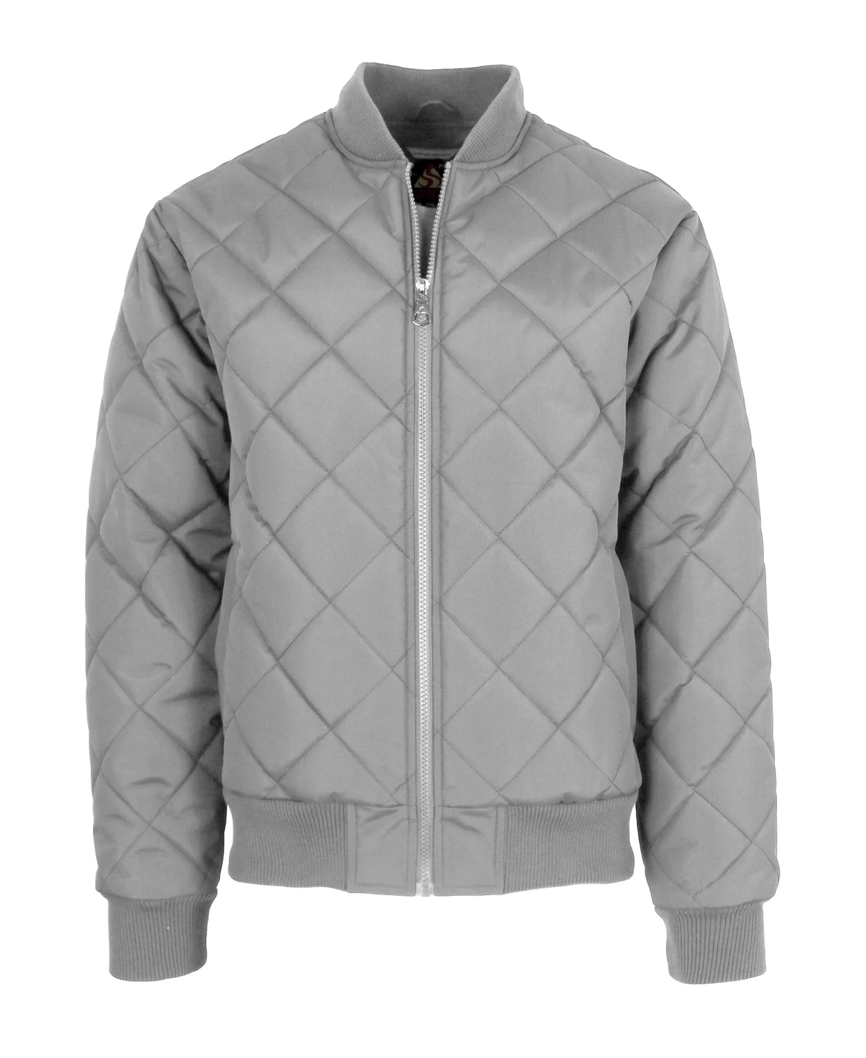 Diamond Quilted Bomber Elite Jacket