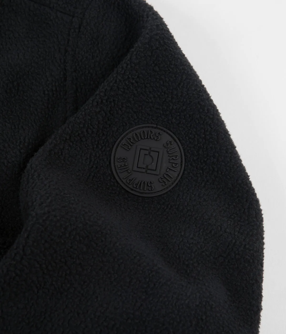 Droors Berreta Fleece - Jet Black