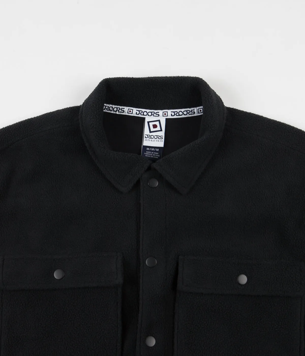Droors Berreta Fleece - Jet Black