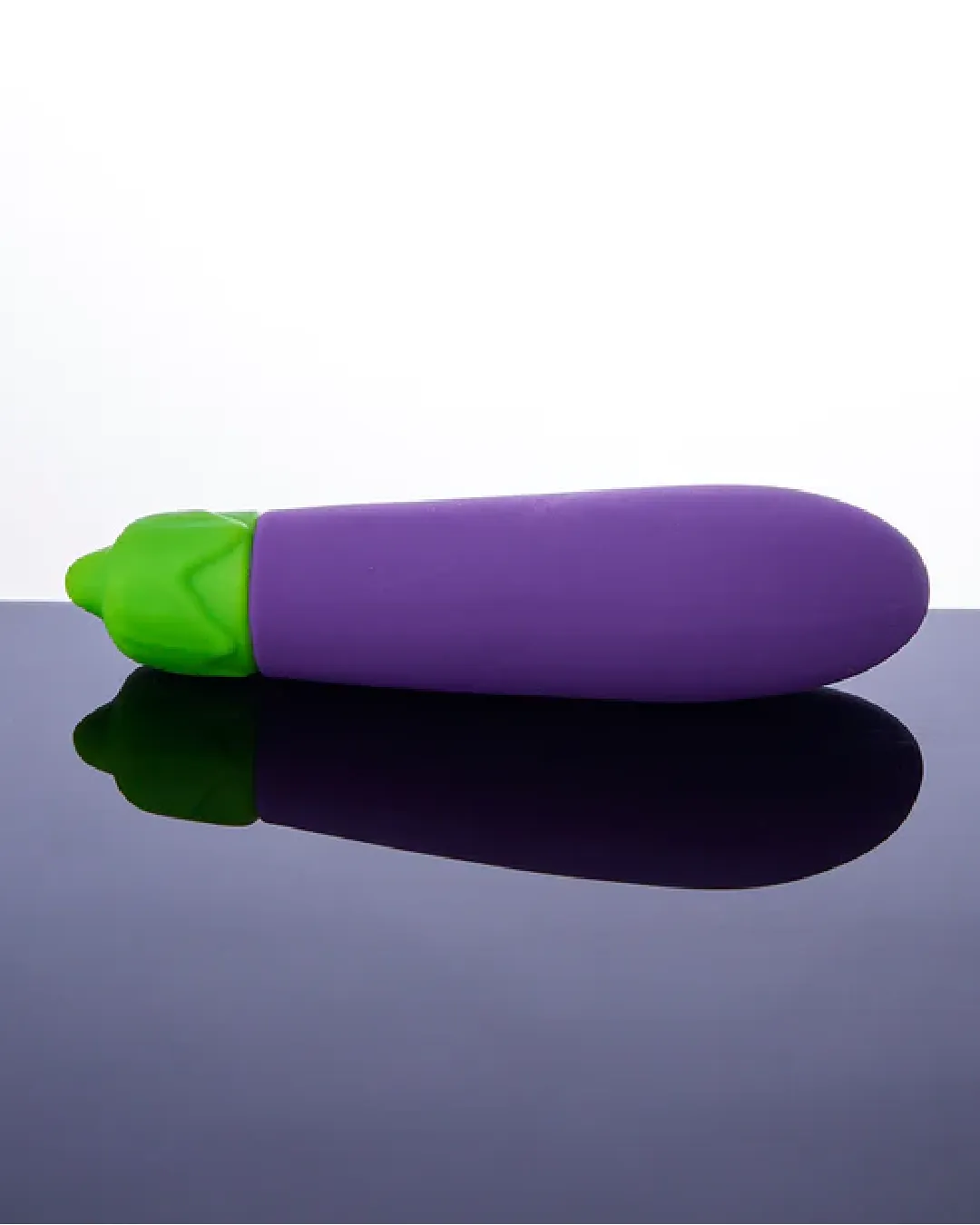 Eggplant Emojibator Ultra Discreet First Time Bullet Vibrator
