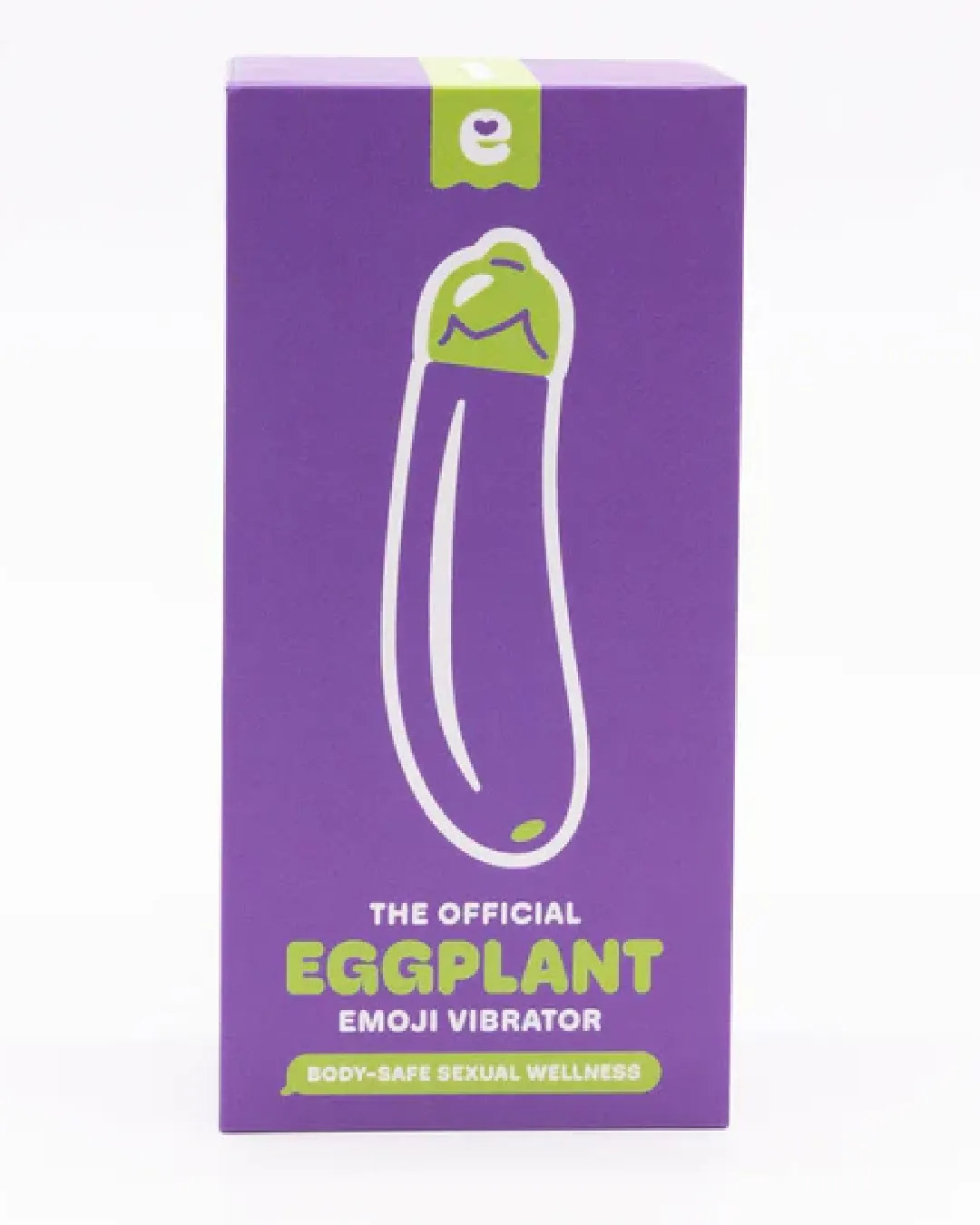 Eggplant Emojibator Ultra Discreet First Time Bullet Vibrator