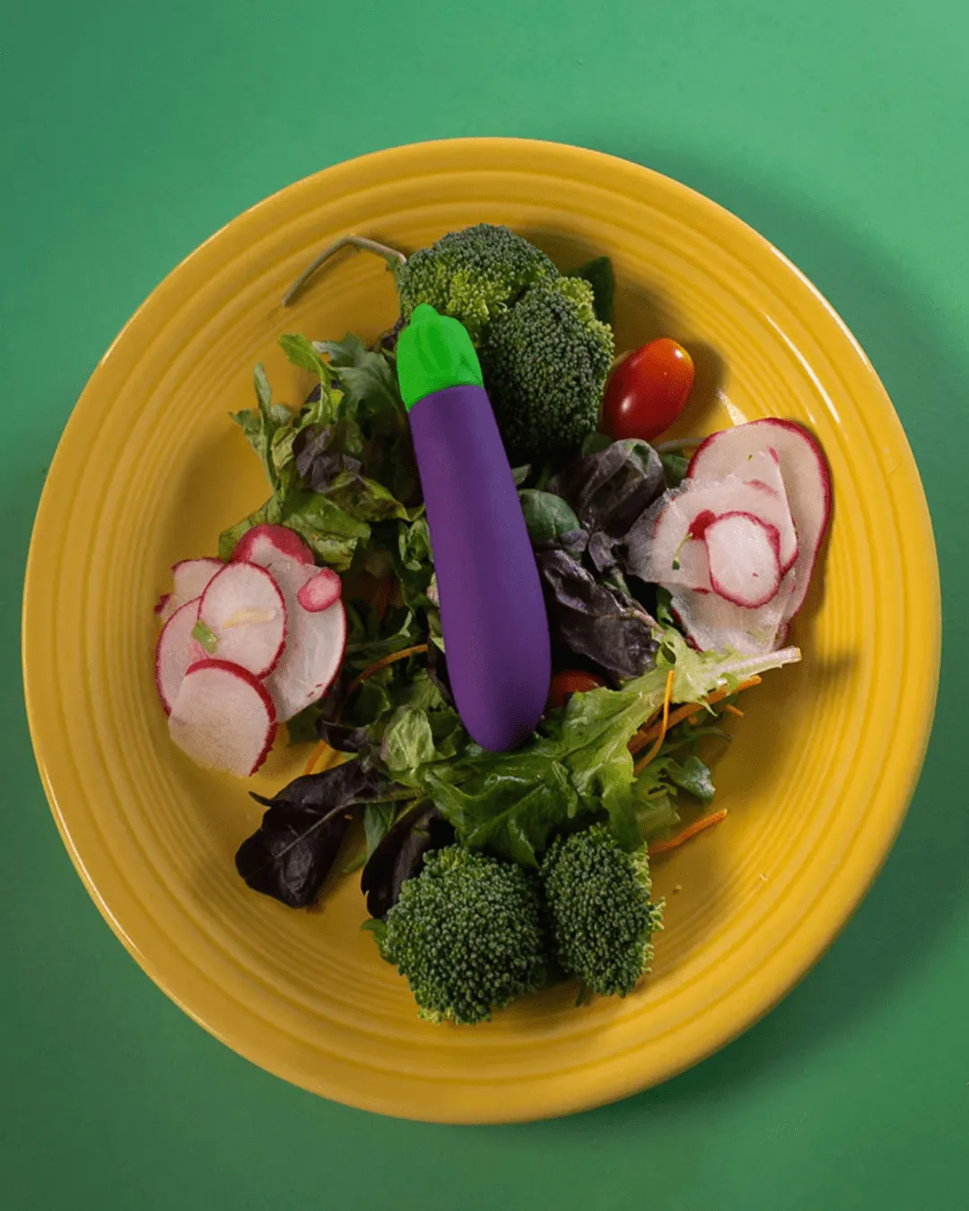 Eggplant Emojibator Ultra Discreet First Time Bullet Vibrator